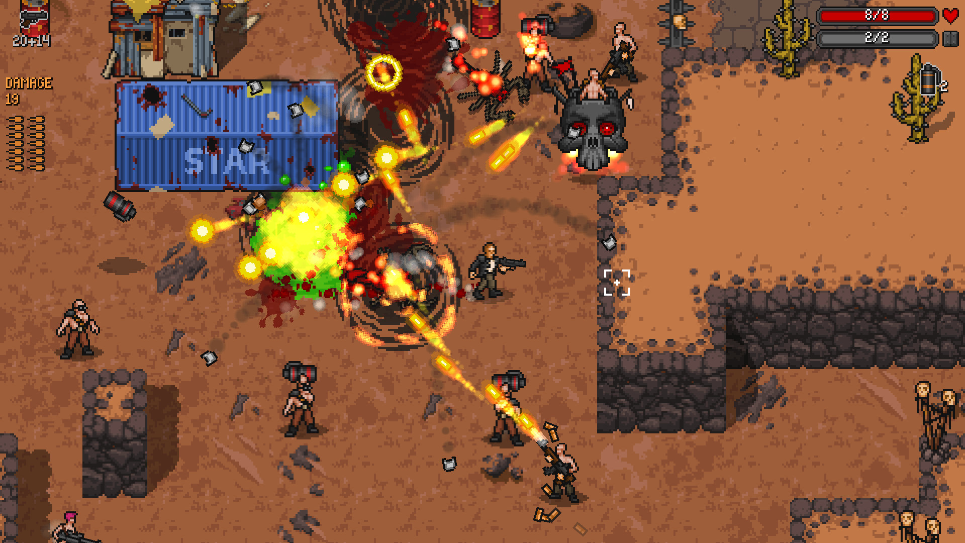 Edge Of Dead: Under A Uranium Sky screenshot