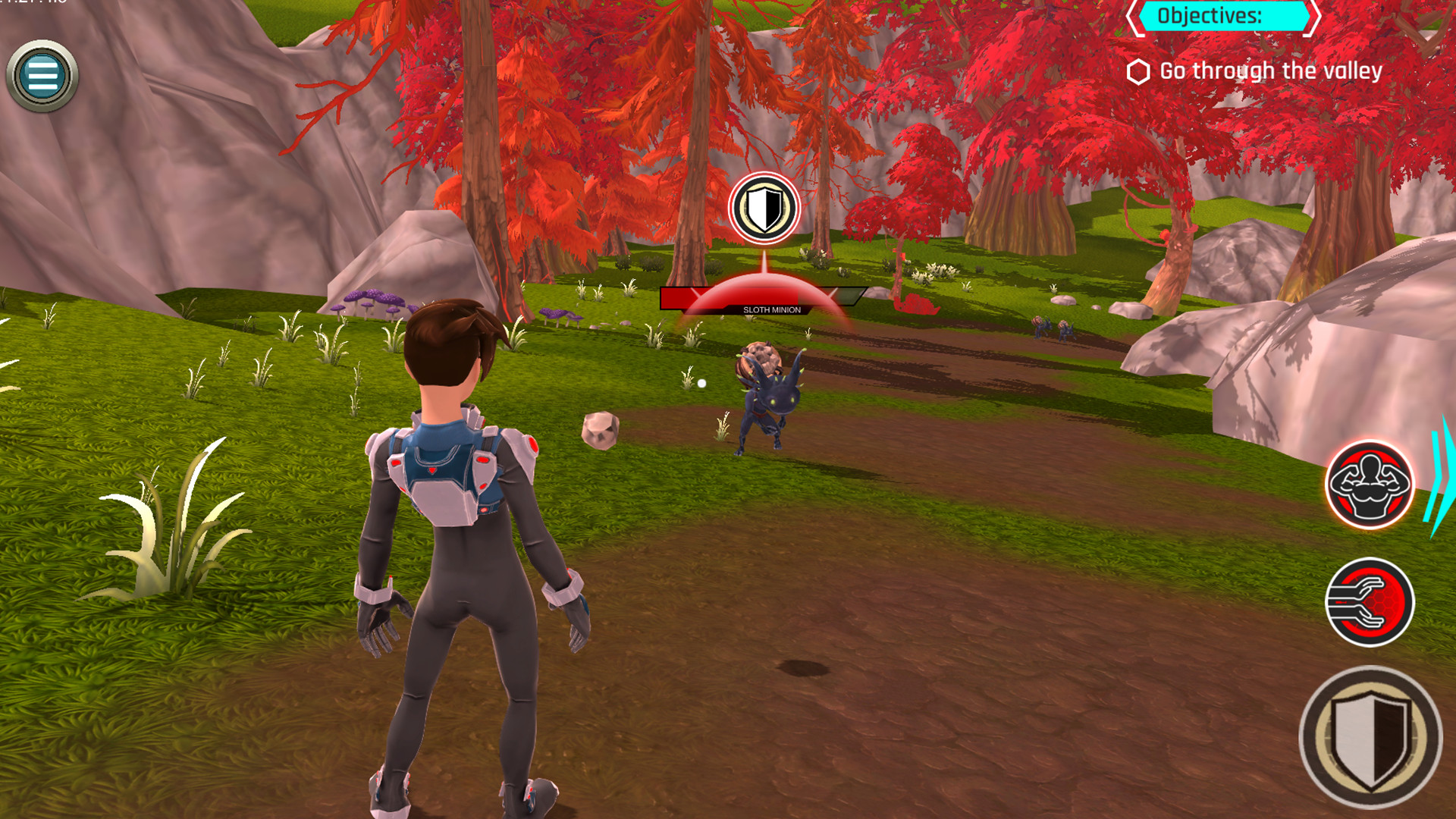 The Guardians of Peace screenshot