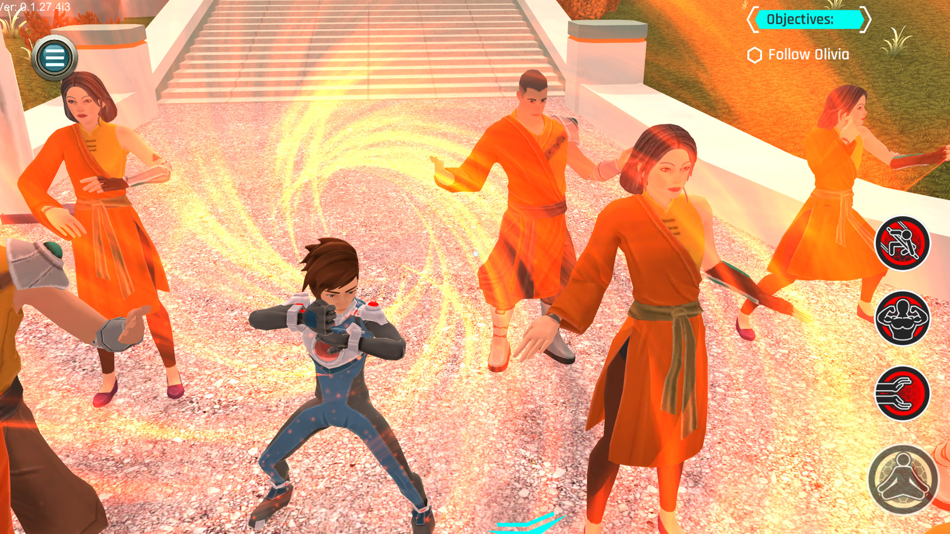 The Guardians of Peace screenshot