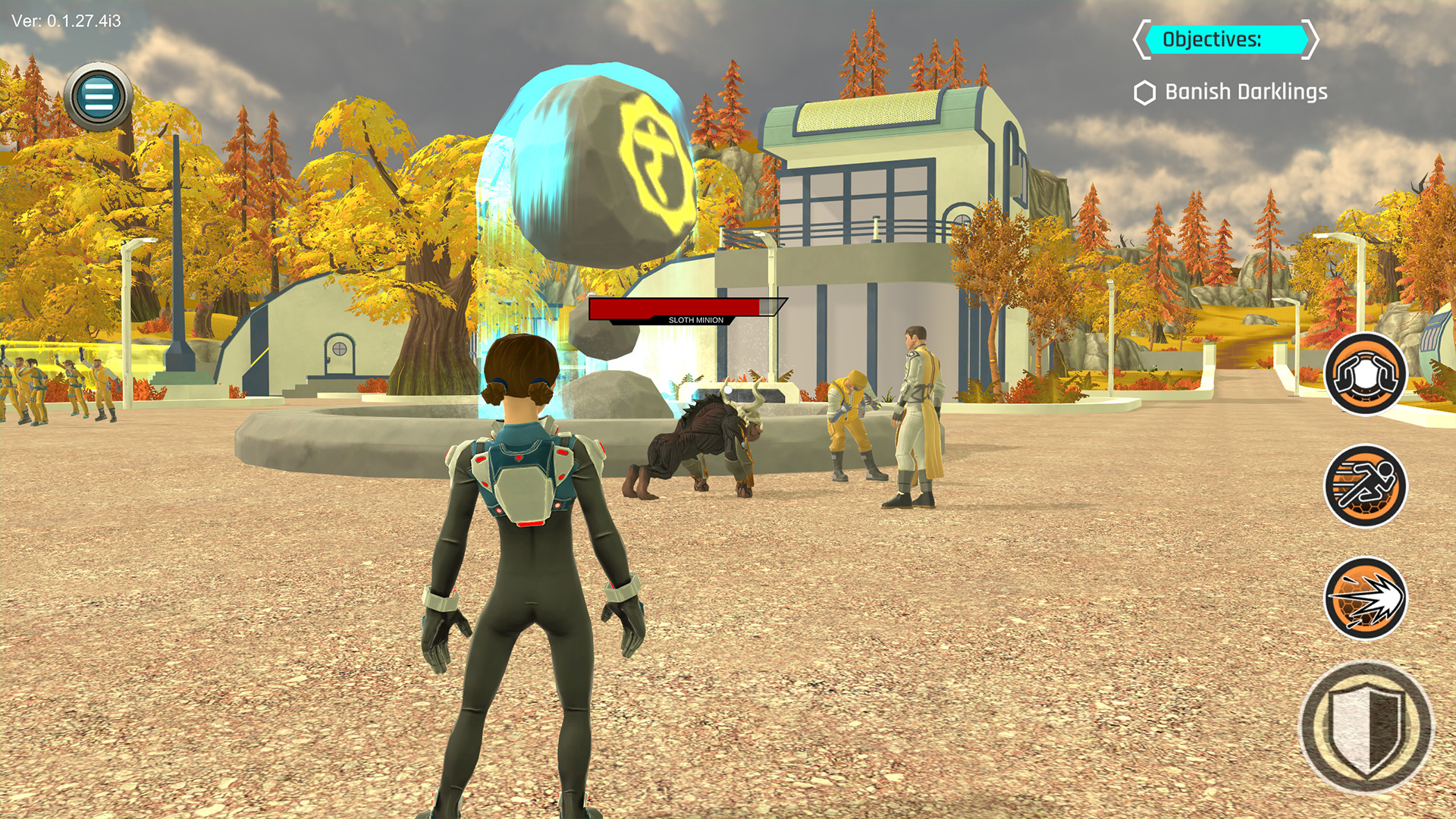 The Guardians of Peace screenshot