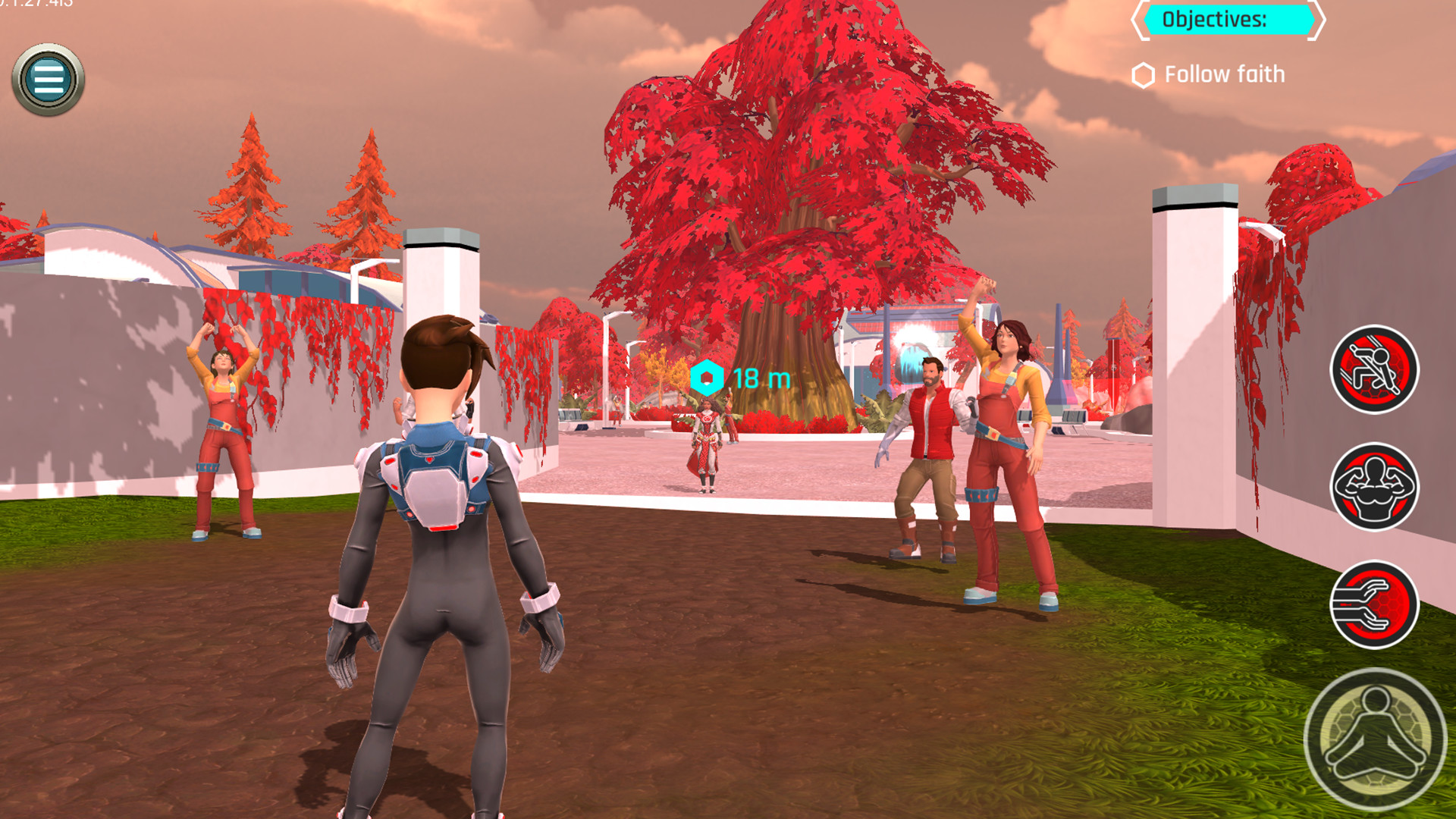 The Guardians of Peace screenshot