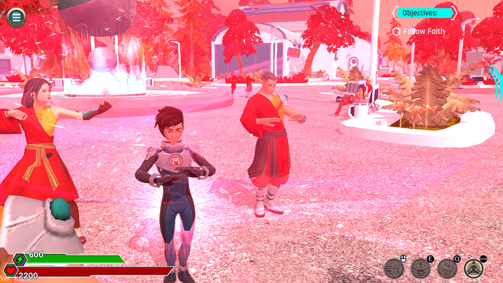 The Guardians of Peace screenshot