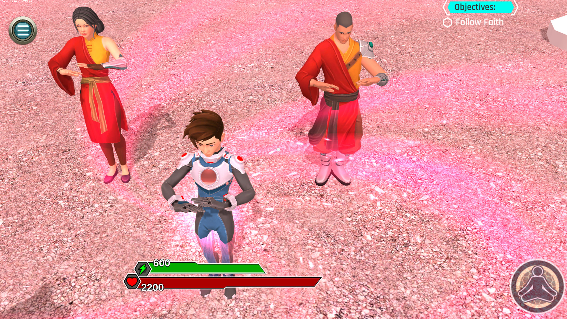 The Guardians of Peace screenshot