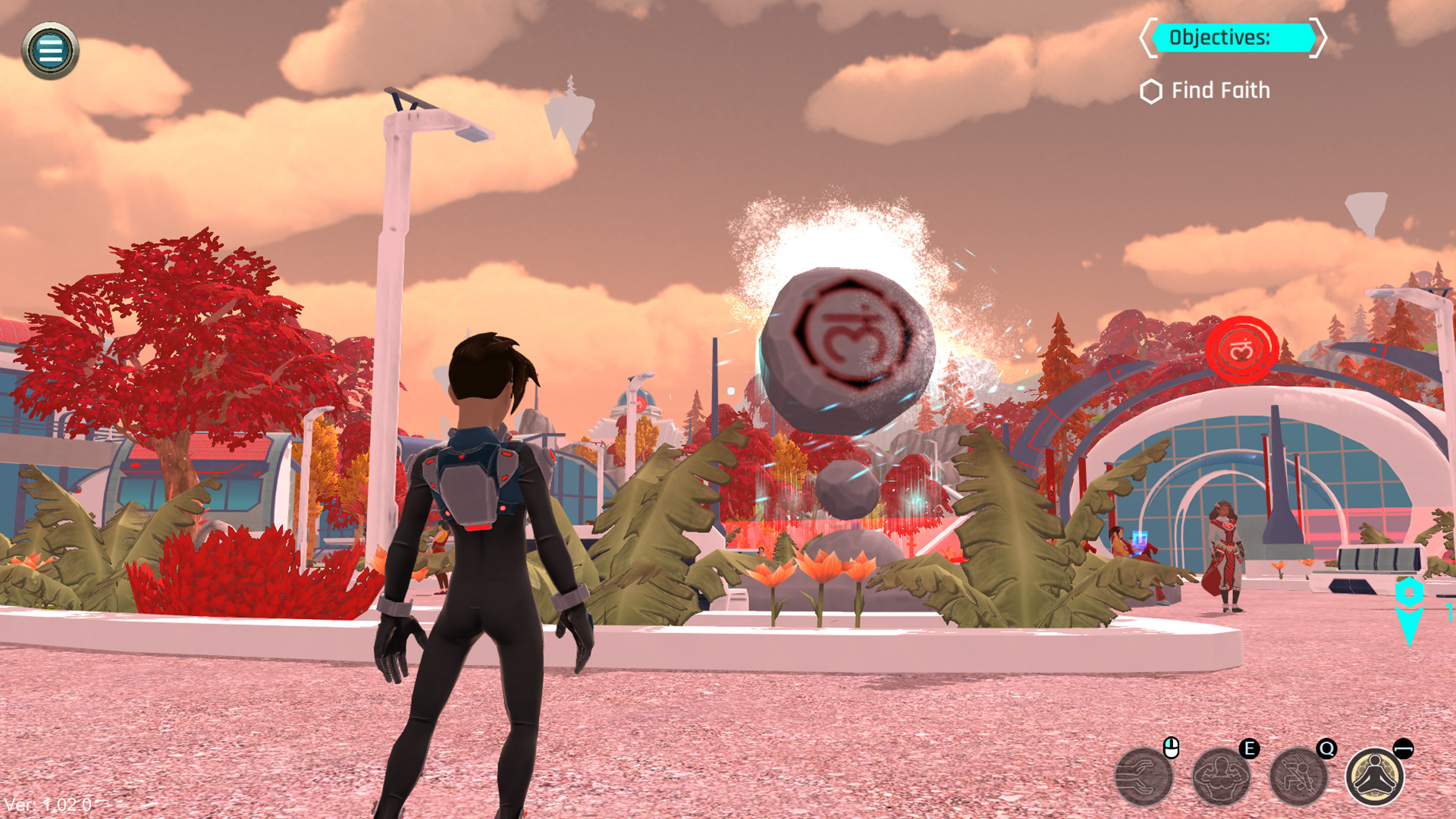 The Guardians of Peace screenshot