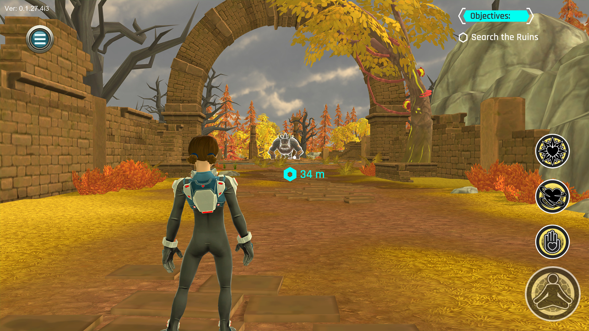 The Guardians of Peace screenshot