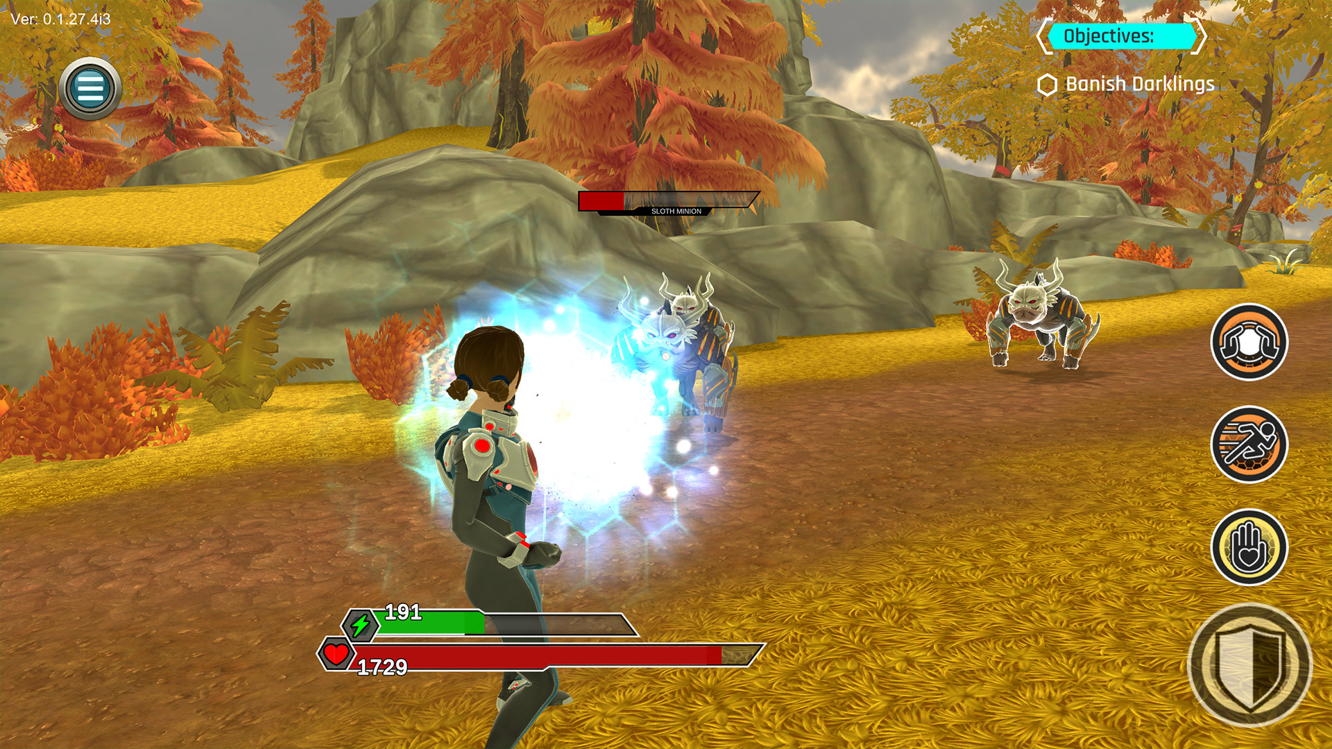 The Guardians of Peace screenshot