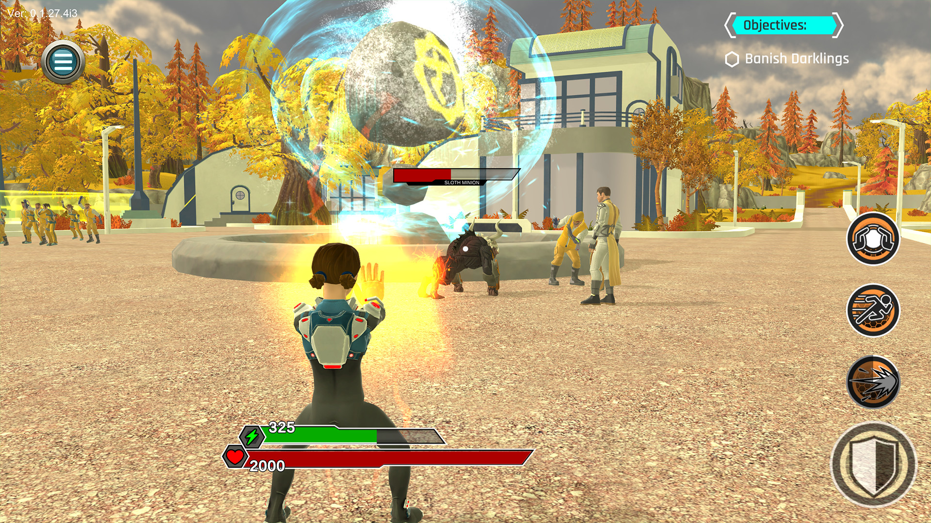 The Guardians of Peace screenshot