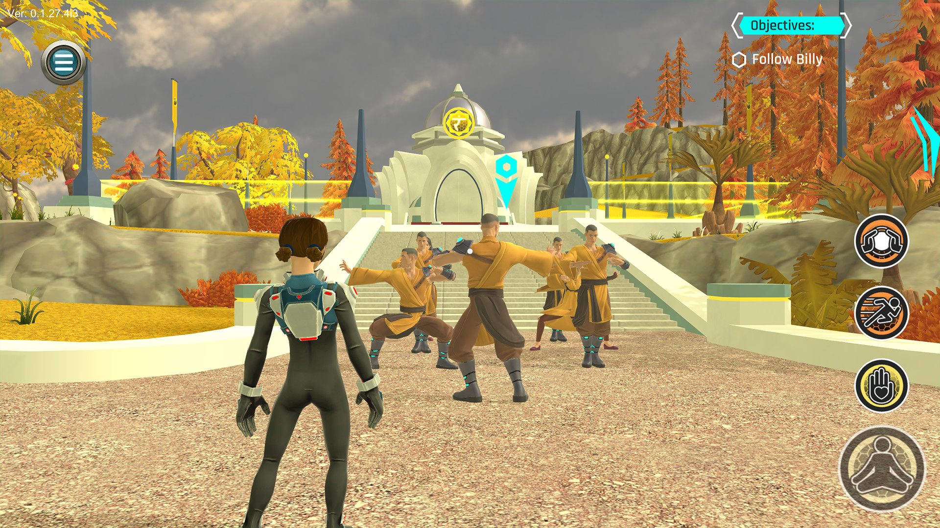 The Guardians of Peace screenshot