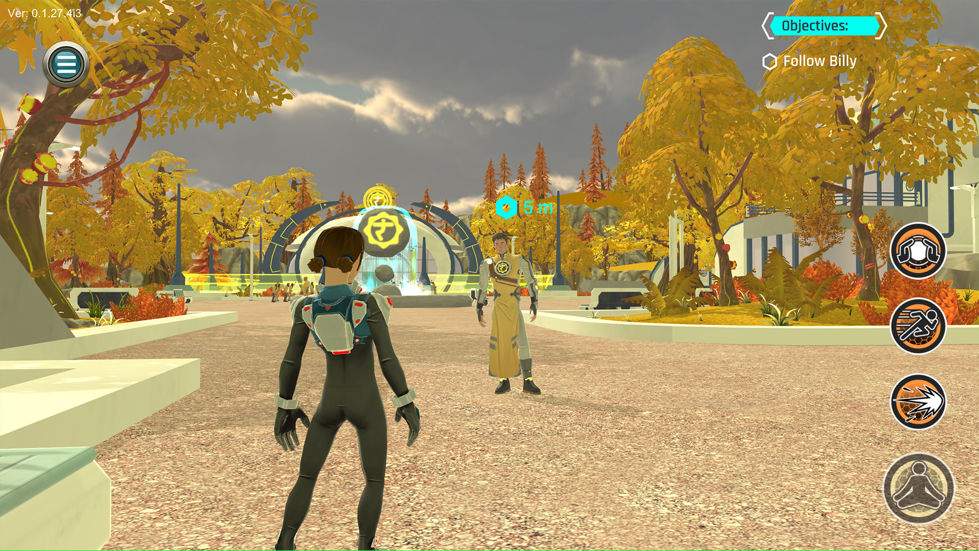 The Guardians of Peace screenshot