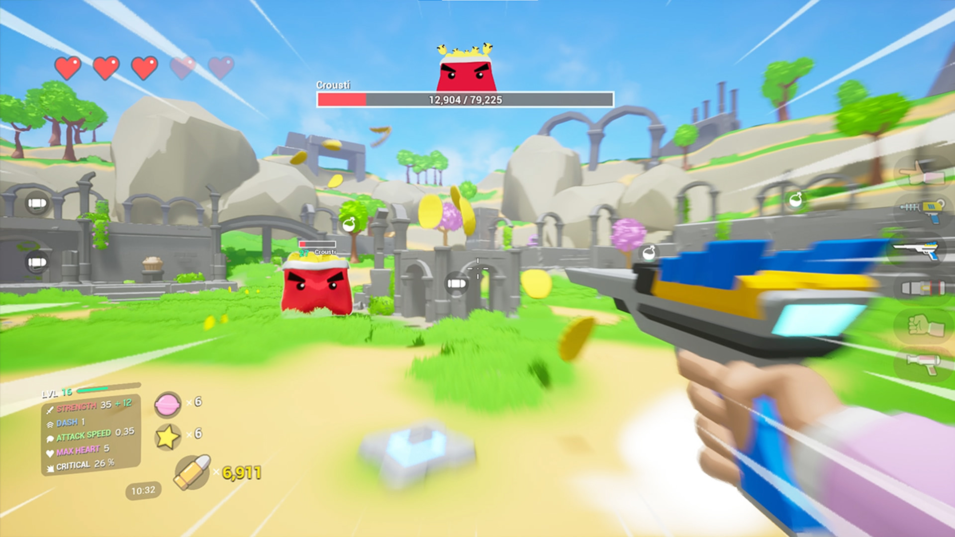 Tasty Arena screenshot