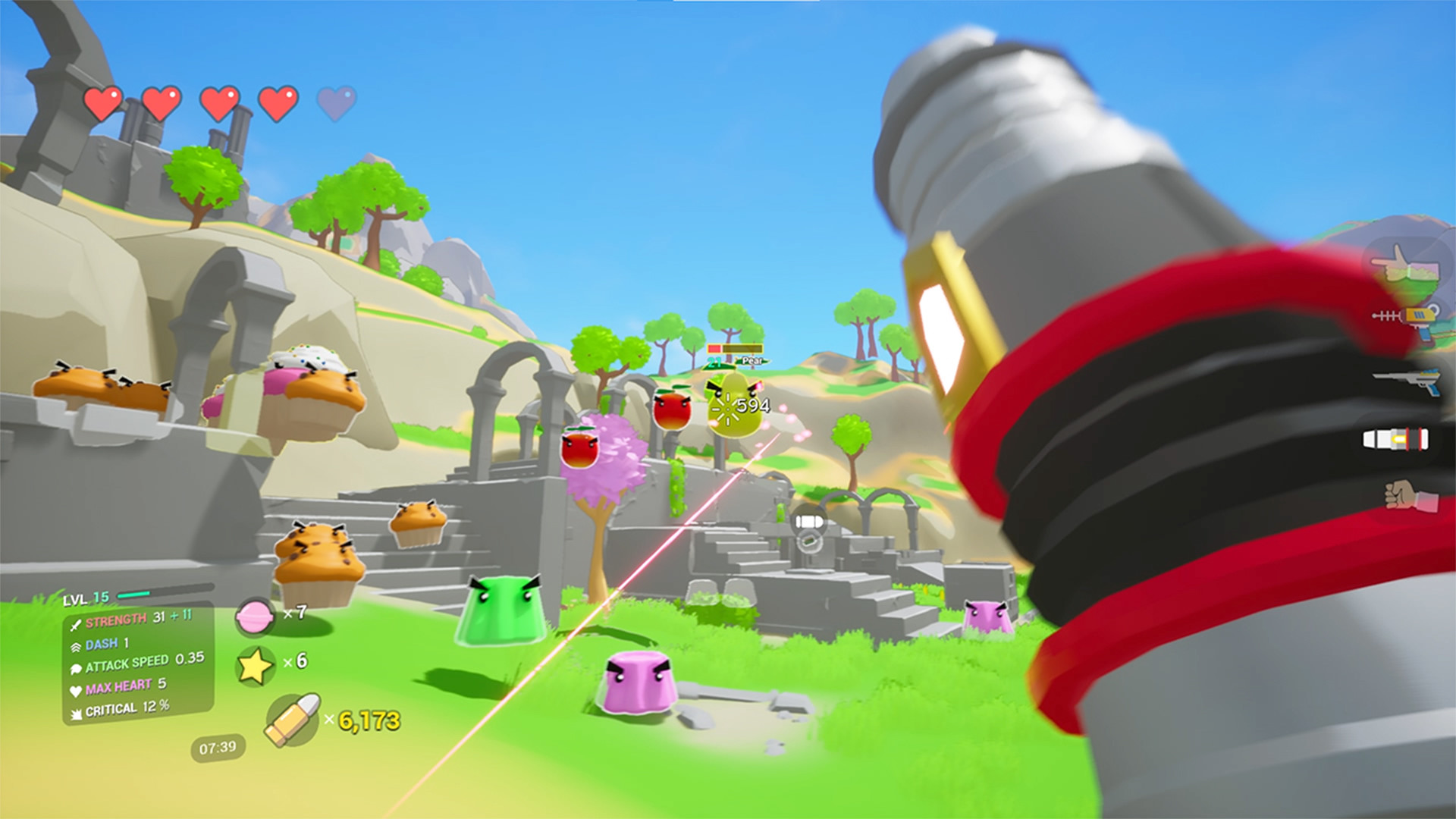 Tasty Arena screenshot