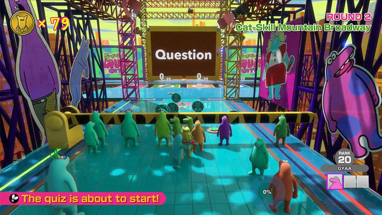 Survival Quiz CITY screenshot