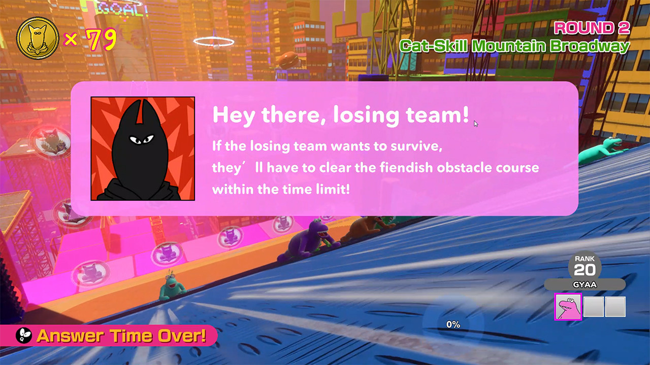 Survival Quiz CITY screenshot