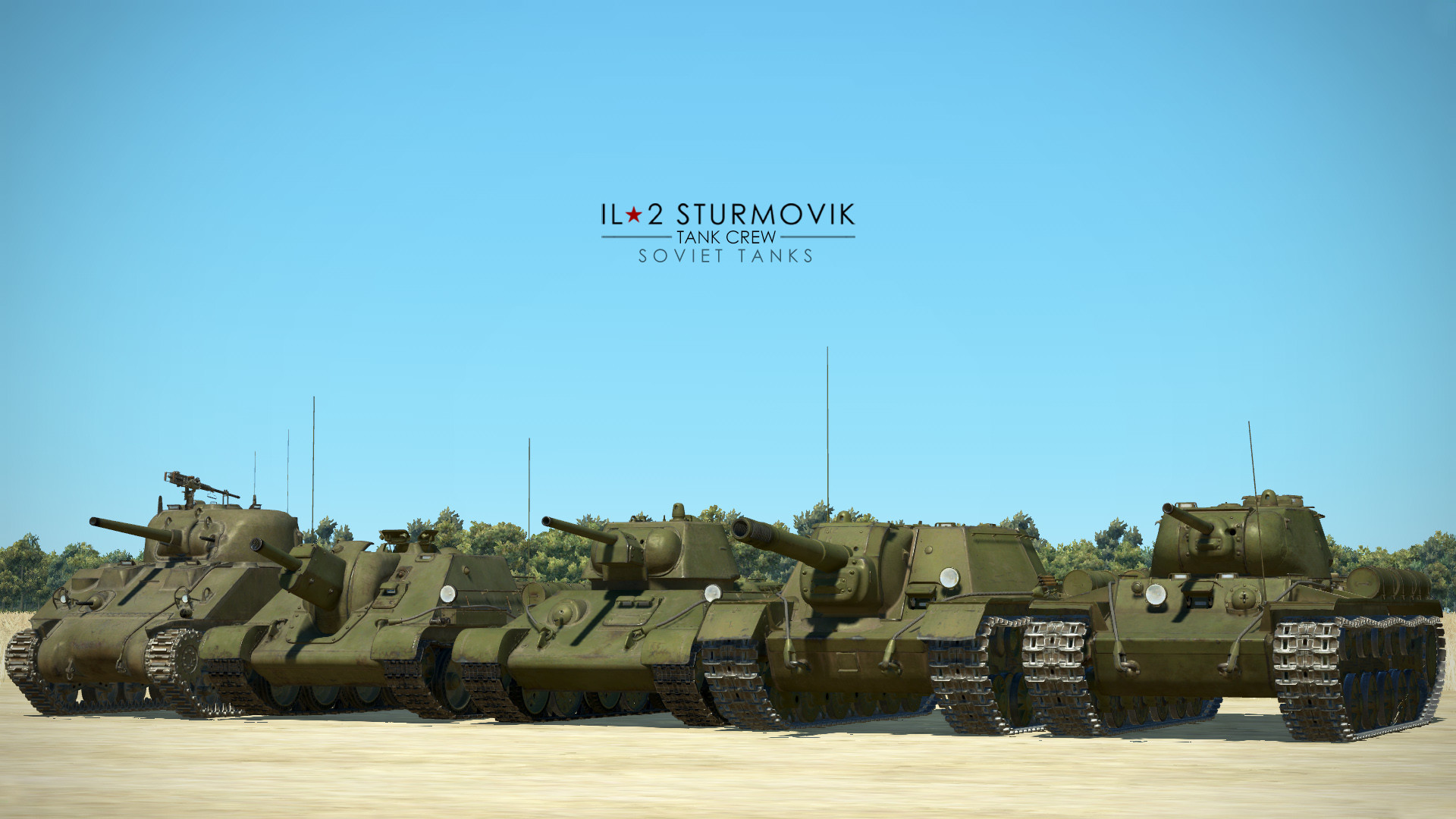 IL-2 Sturmovik: Tank Crew - Clash at Prokhorovka screenshot