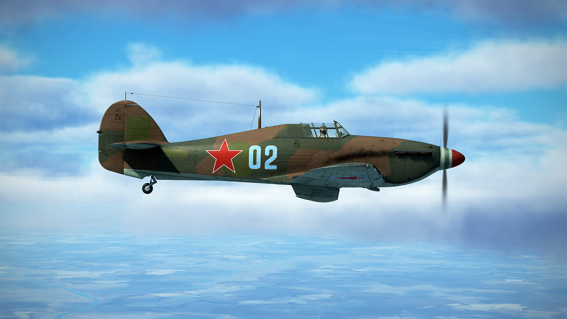 IL-2 Sturmovik: Hurricane Mk.II Collector Plane screenshot