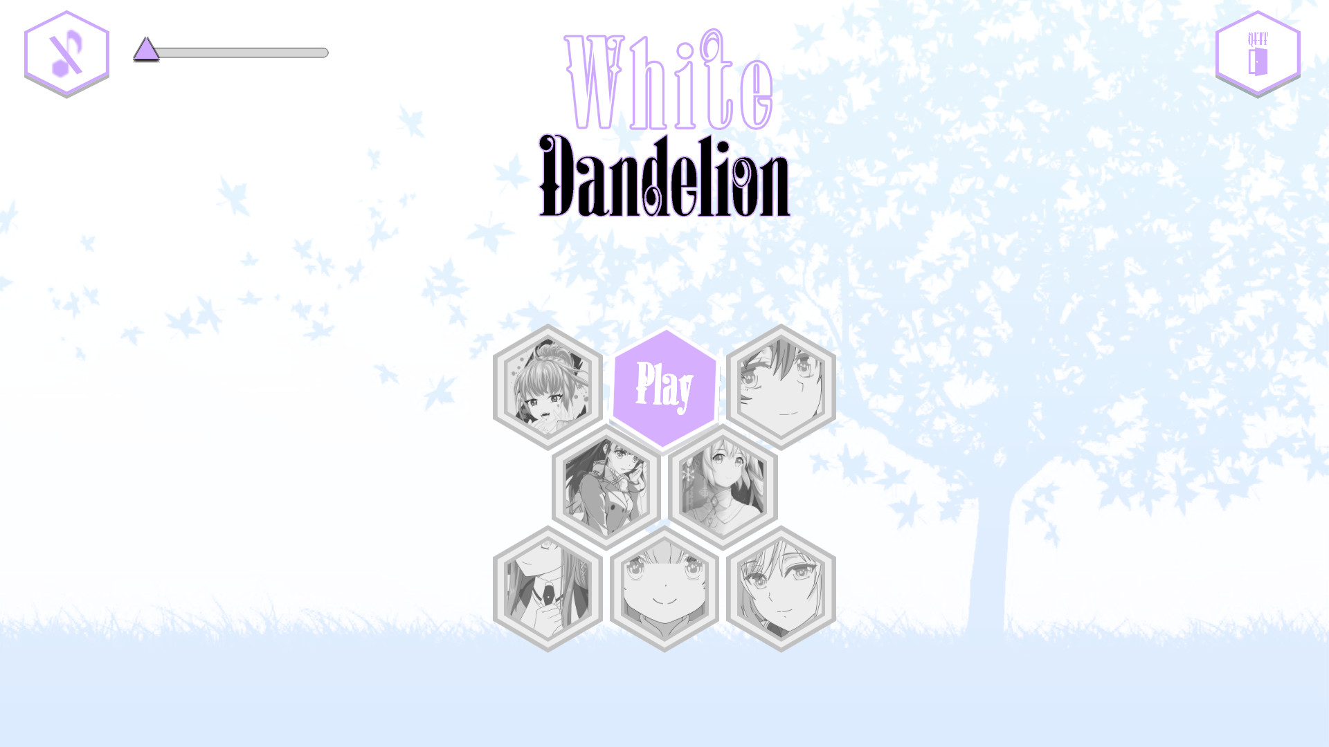 White Dandelion screenshot