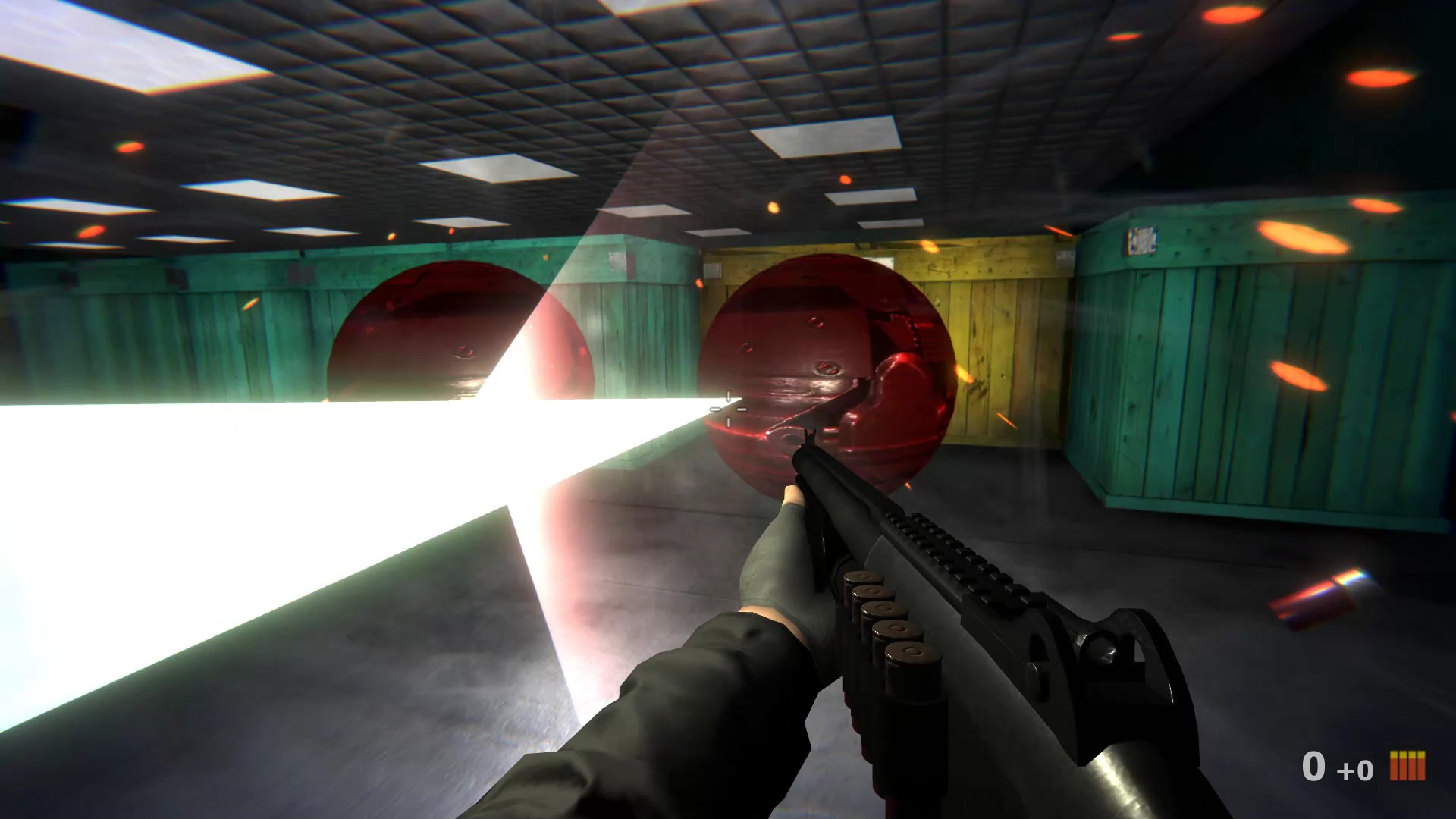 Shotgun, Dungeons, Laser Traps screenshot