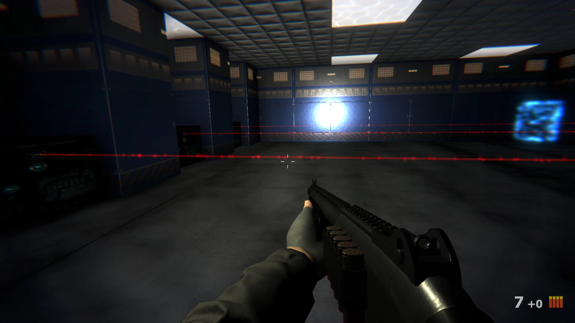 Shotgun, Dungeons, Laser Traps screenshot
