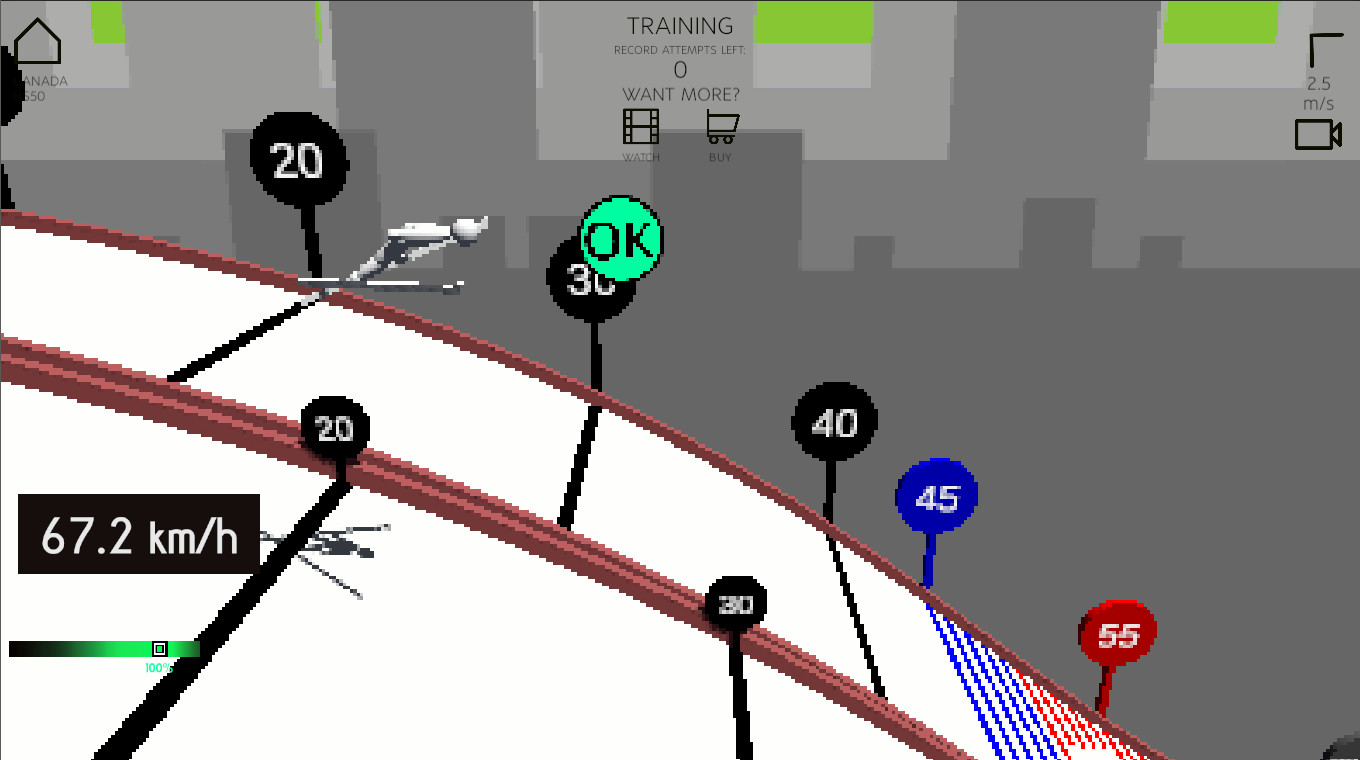 Lux Ski Jump screenshot
