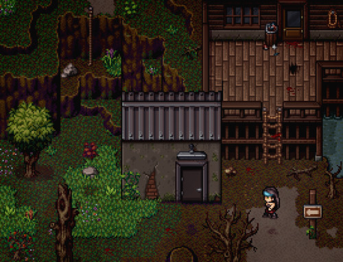 RPG Maker MZ - POP: Slasher Forest screenshot