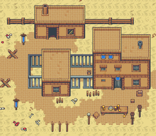RPG Maker MZ - Time Fantasy: Farm and Fort screenshot