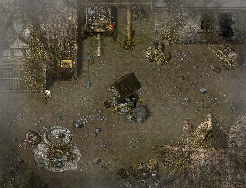 RPG Maker MZ - Medieval: Diseased Town screenshot