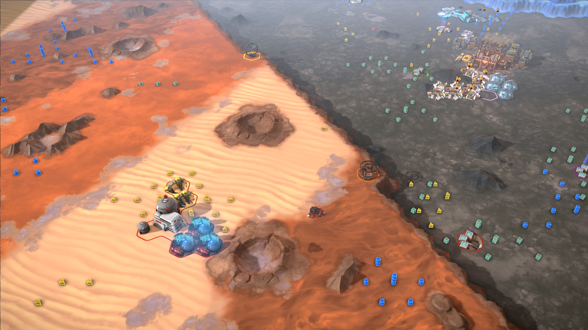 Offworld Trading Company - Interdimensional DLC screenshot