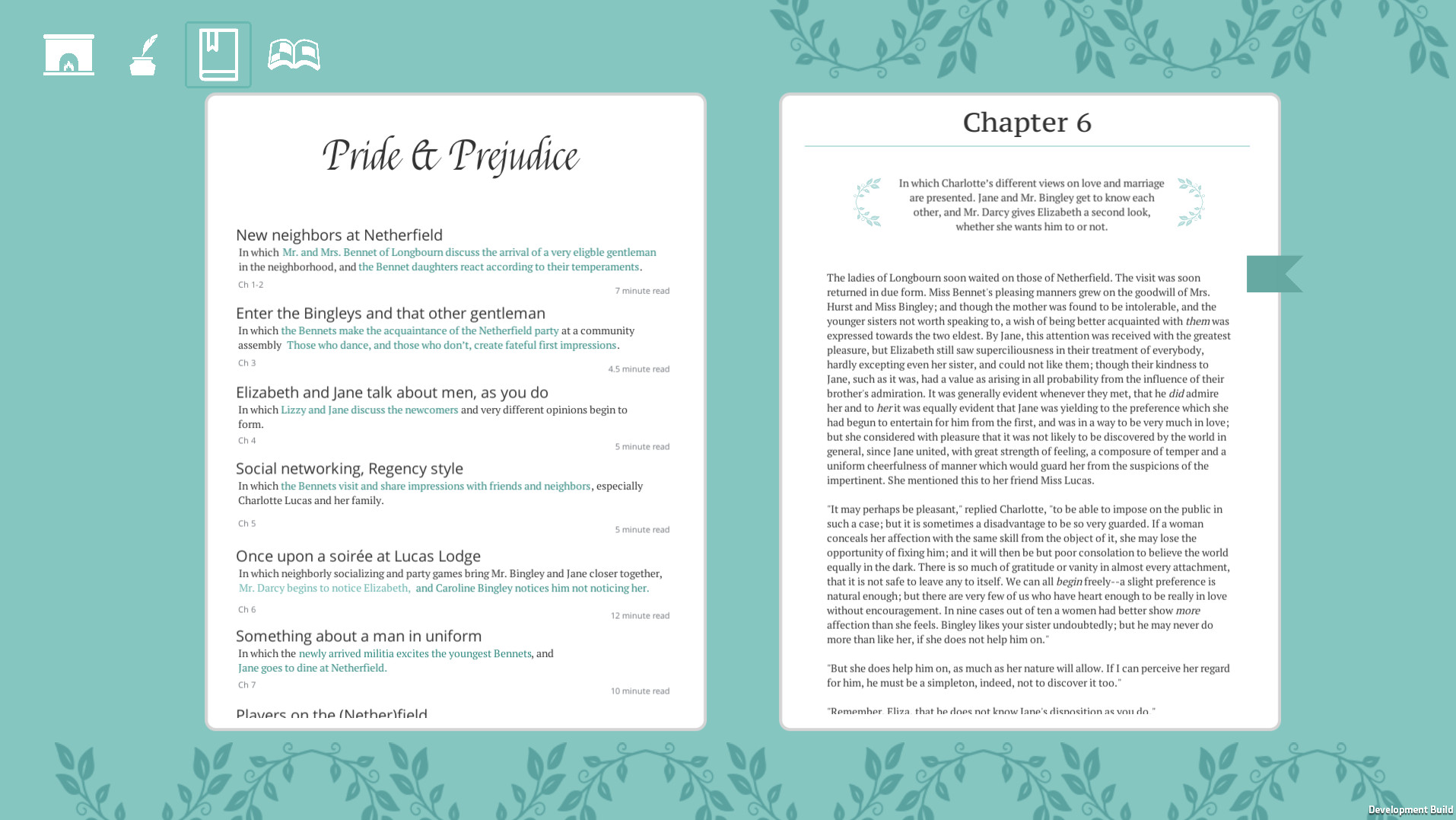 Playing Pride & Prejudice 1: An Austen Armoire screenshot