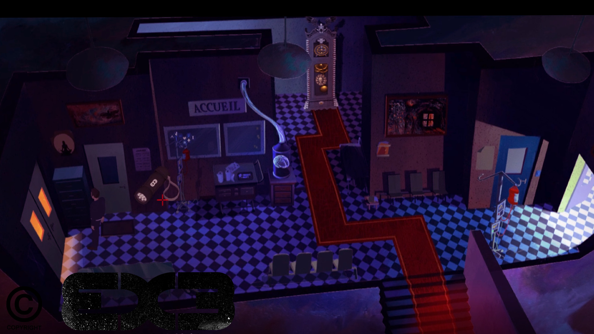 3x3 the adventure game screenshot