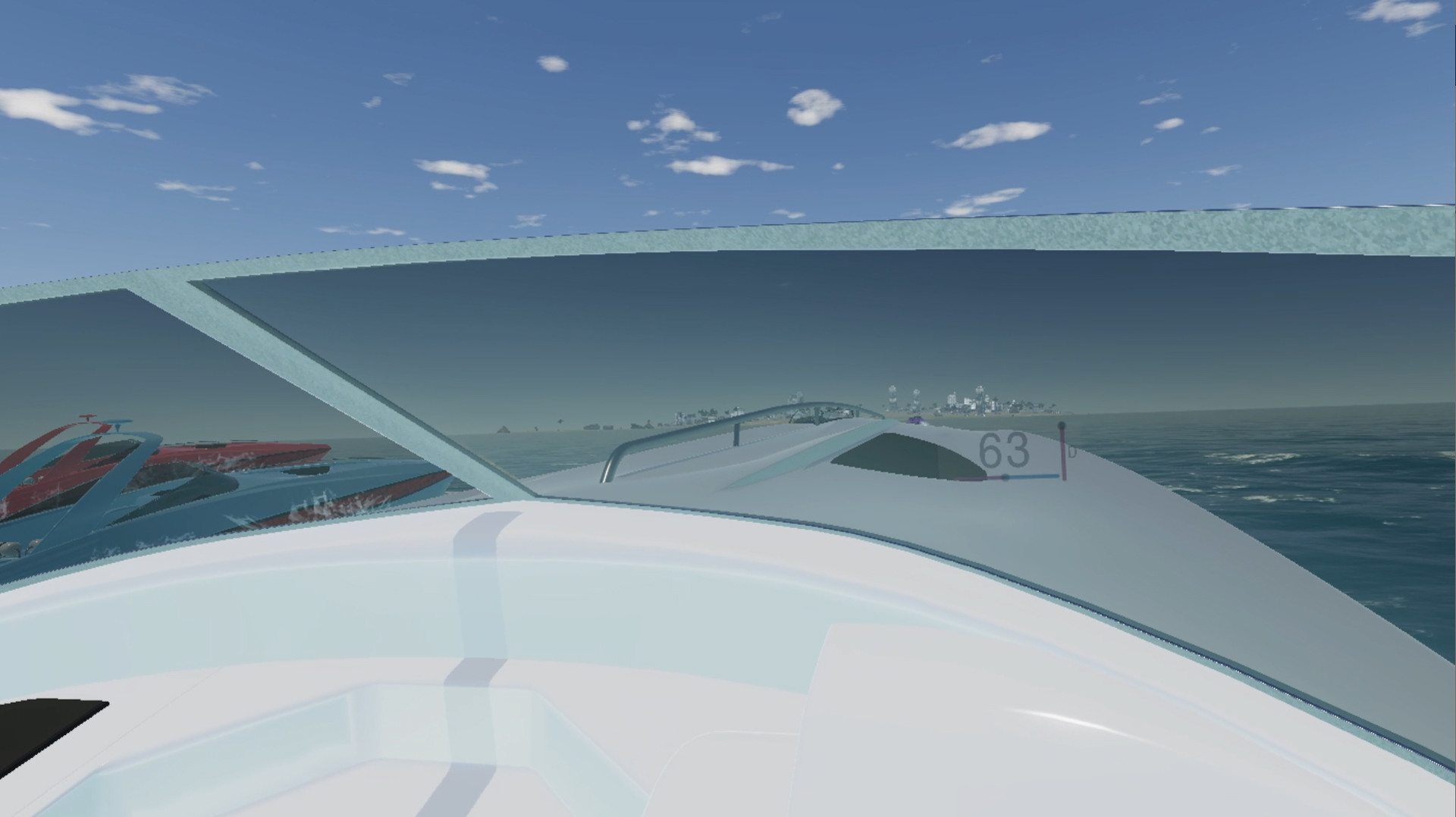 Powerboat VR screenshot