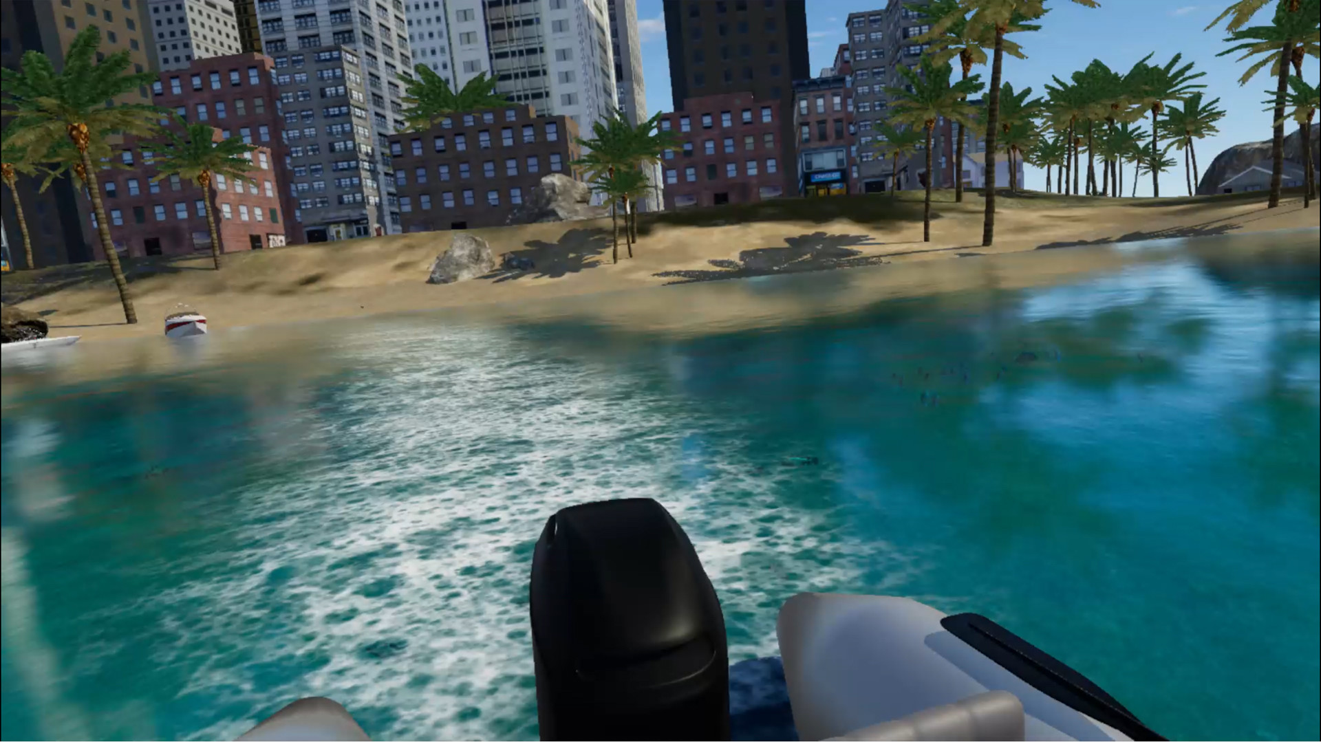 Powerboat VR screenshot