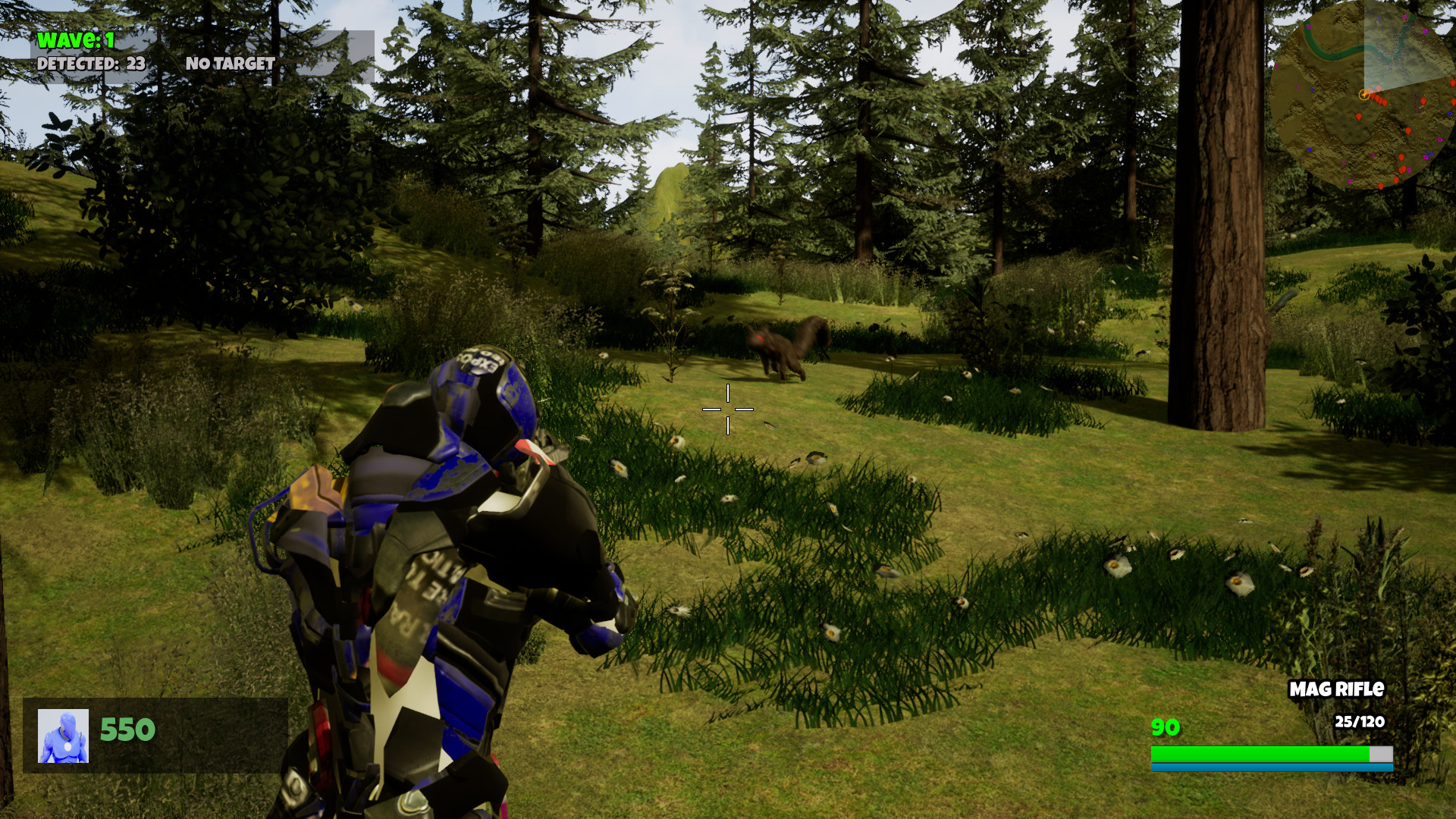 Squirrelmageddon! screenshot