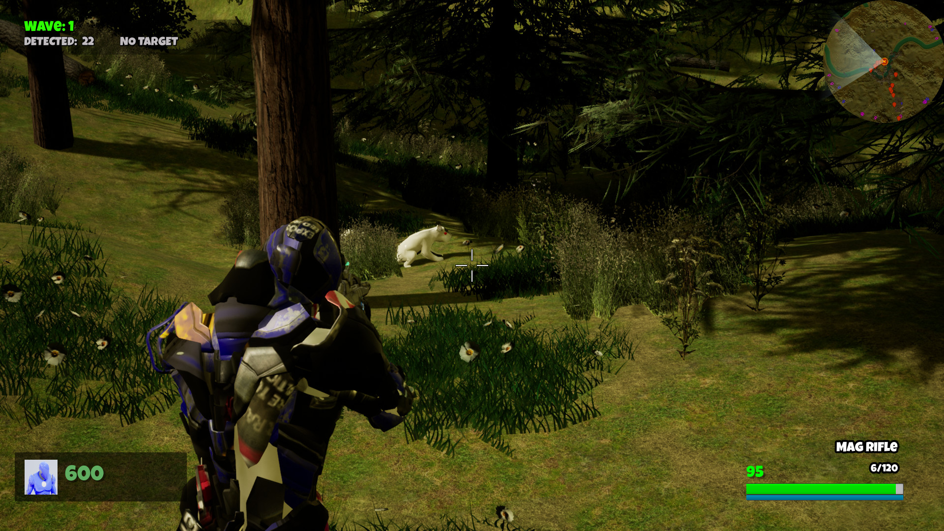 Squirrelmageddon! screenshot