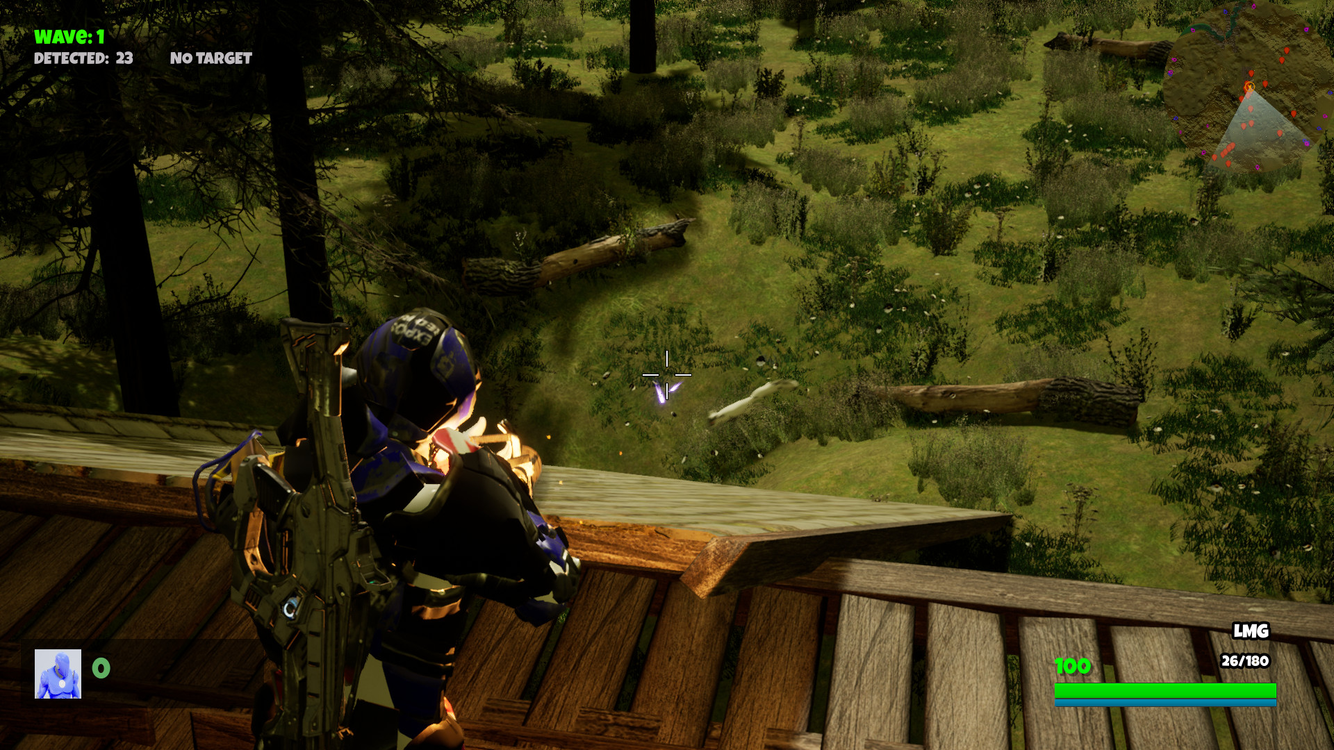 Squirrelmageddon! screenshot