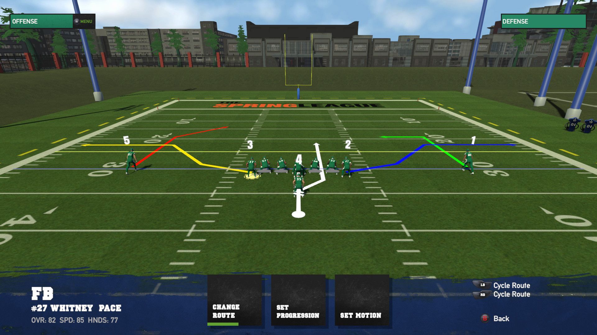 Doug Flutie's Maximum Football 2020 screenshot