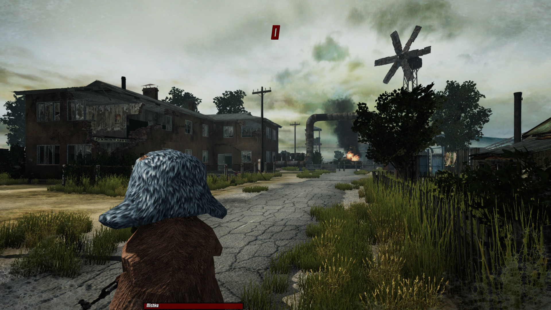 BEAR, VODKA, BALALAIKA: call of Chernobyl screenshot