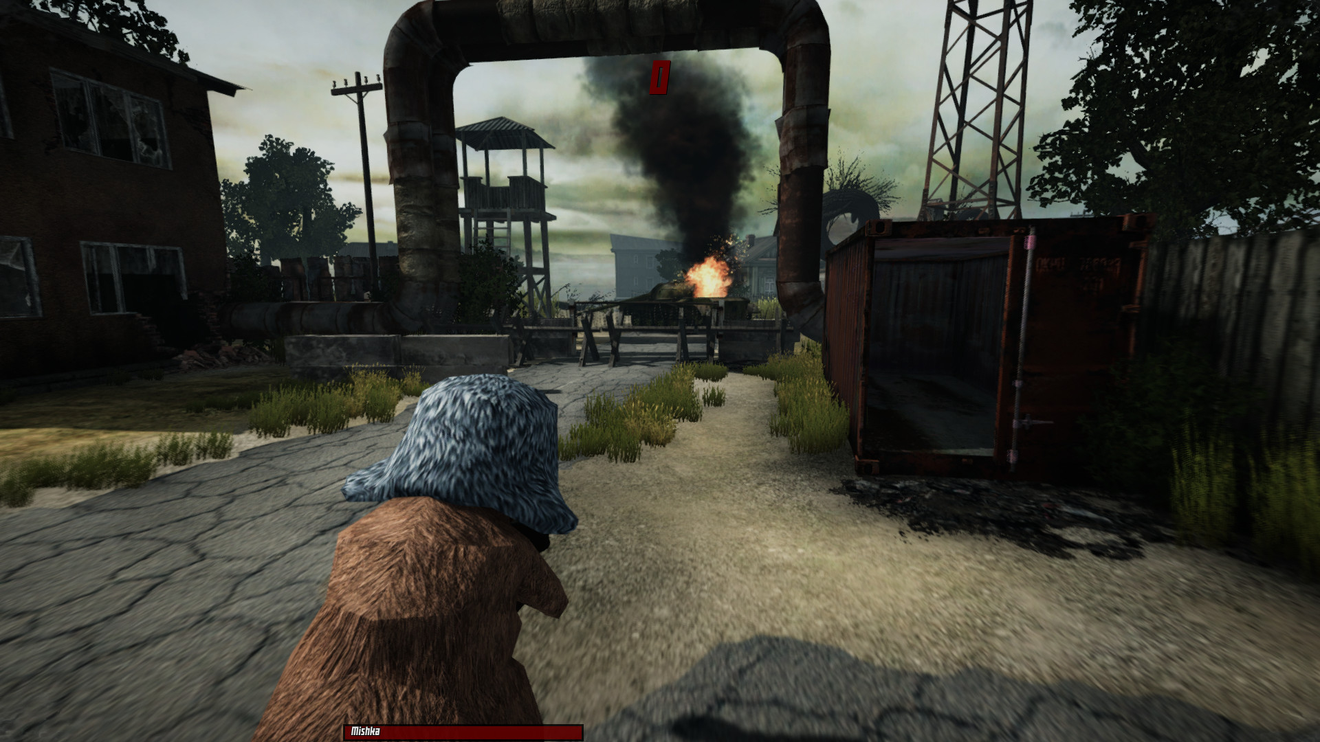 BEAR, VODKA, BALALAIKA: call of Chernobyl screenshot