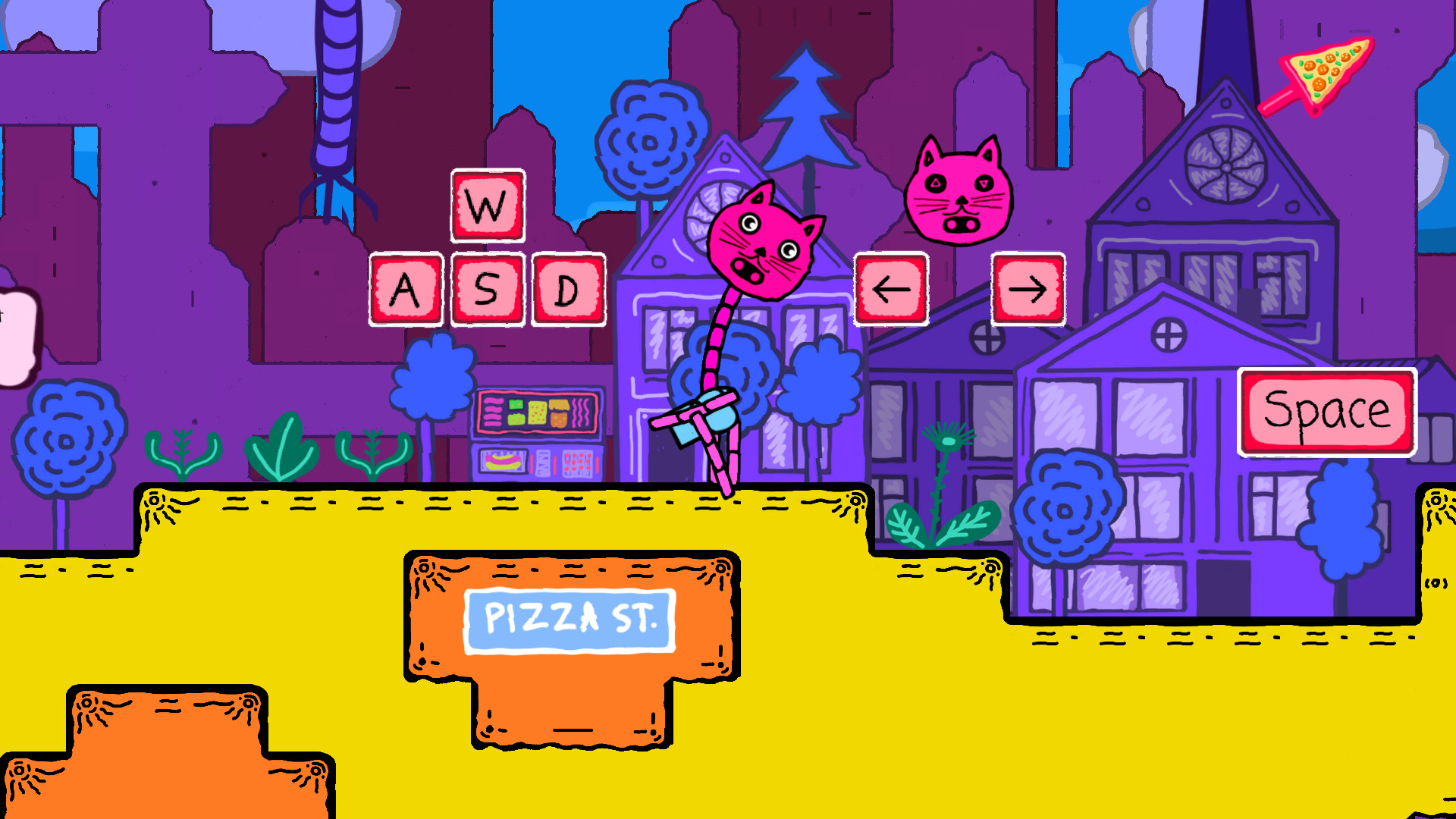Because its hot! - Why pizza? PROLOGUE screenshot