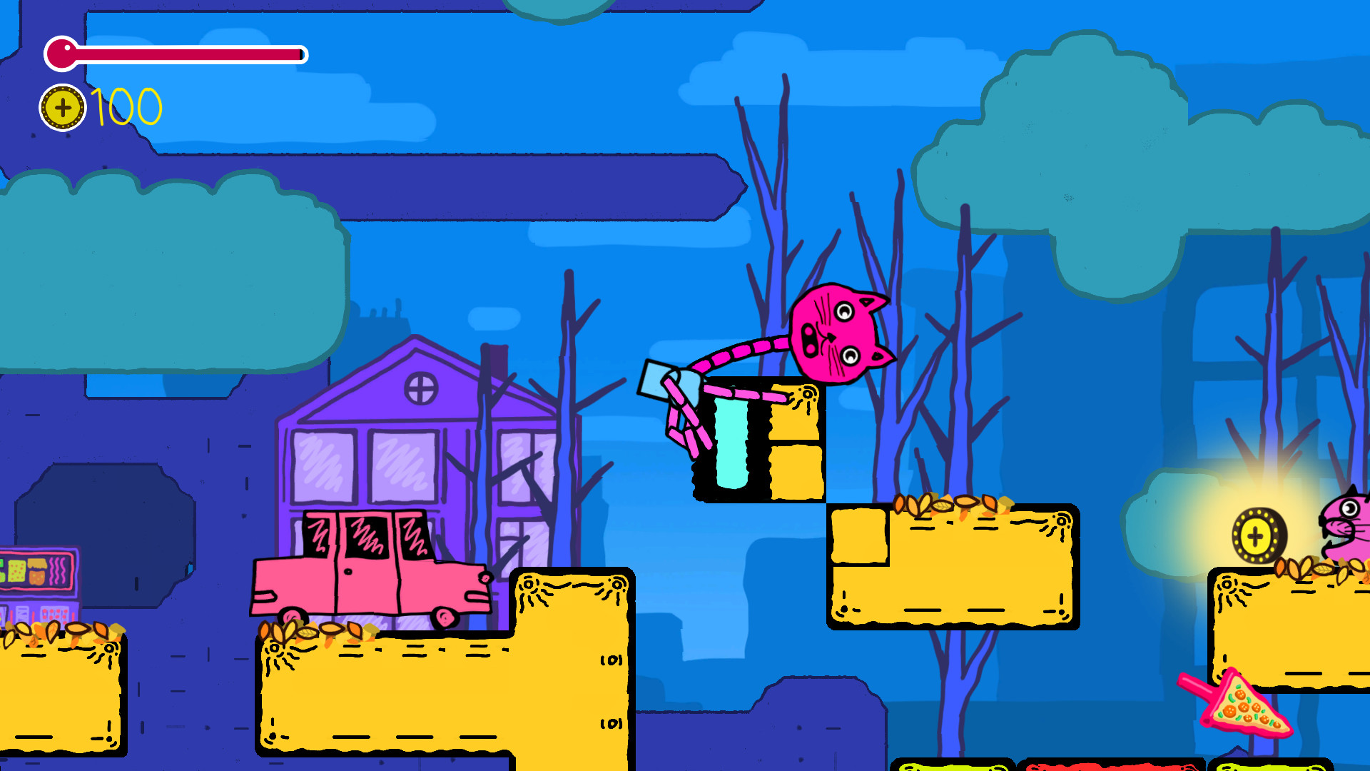 Because its hot! - Why pizza? PROLOGUE screenshot