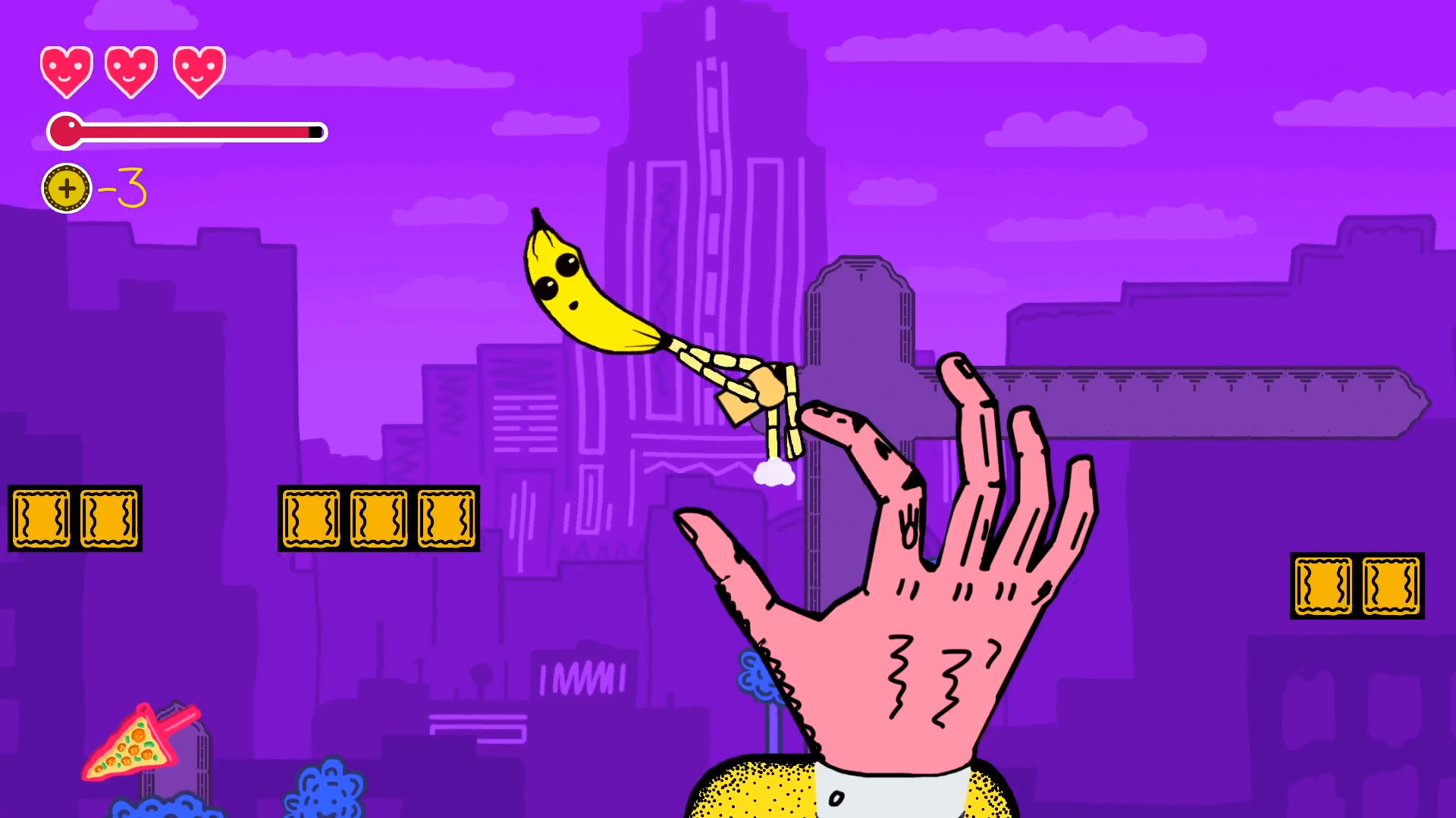 Because its hot! - Why pizza? PROLOGUE screenshot