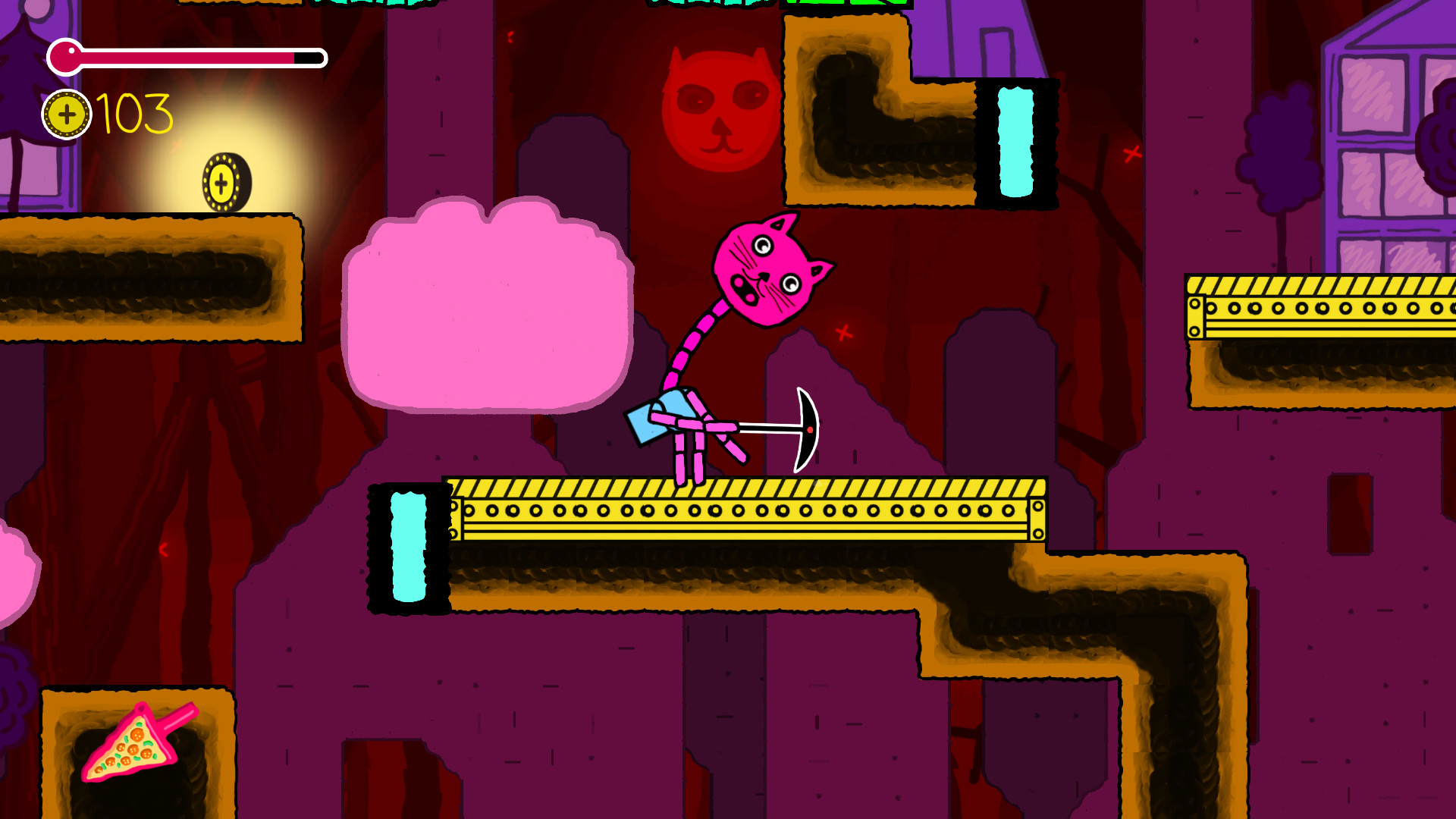 Because its hot! - Why pizza? PROLOGUE screenshot