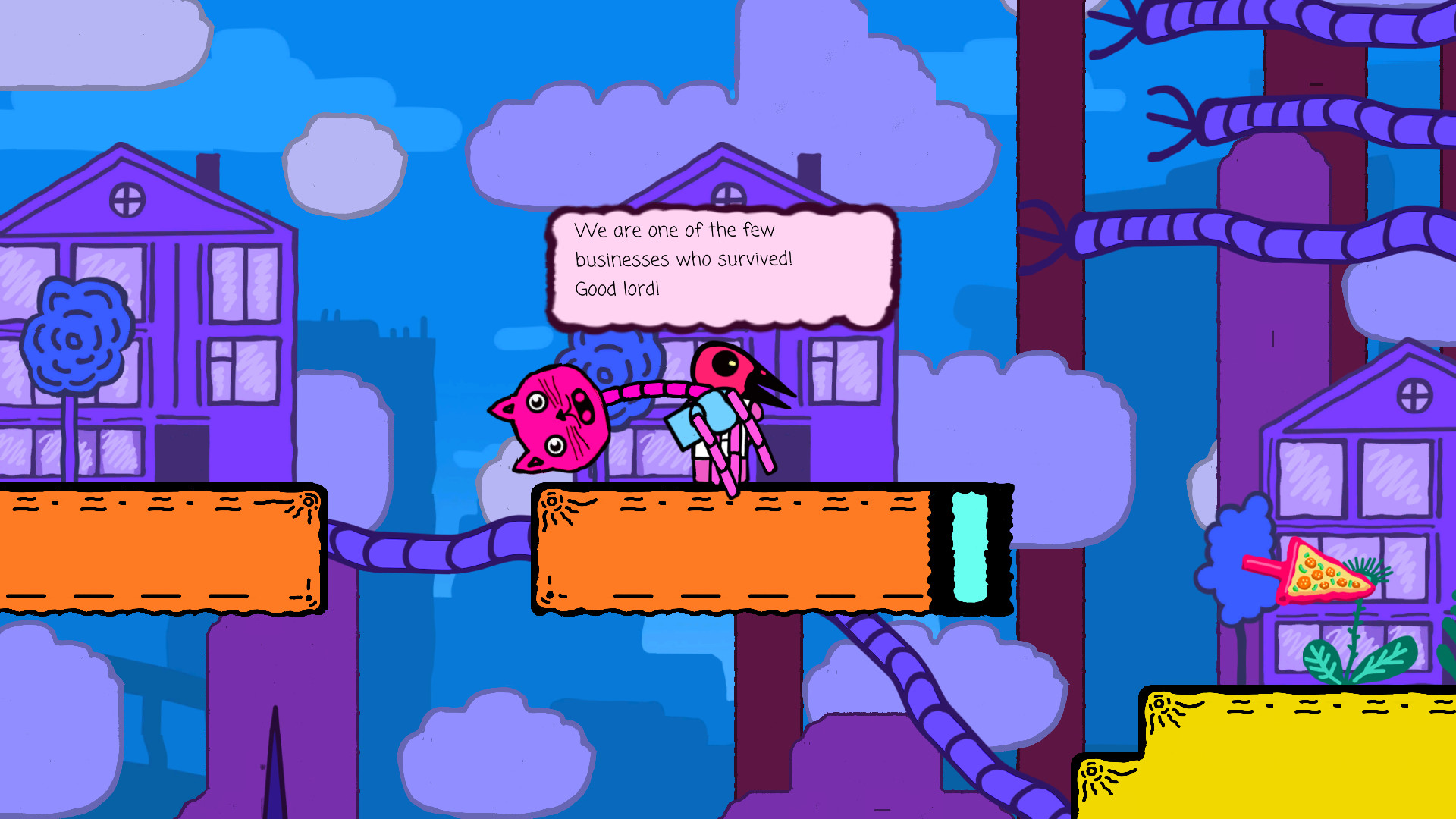 Because its hot! - Why pizza? PROLOGUE screenshot