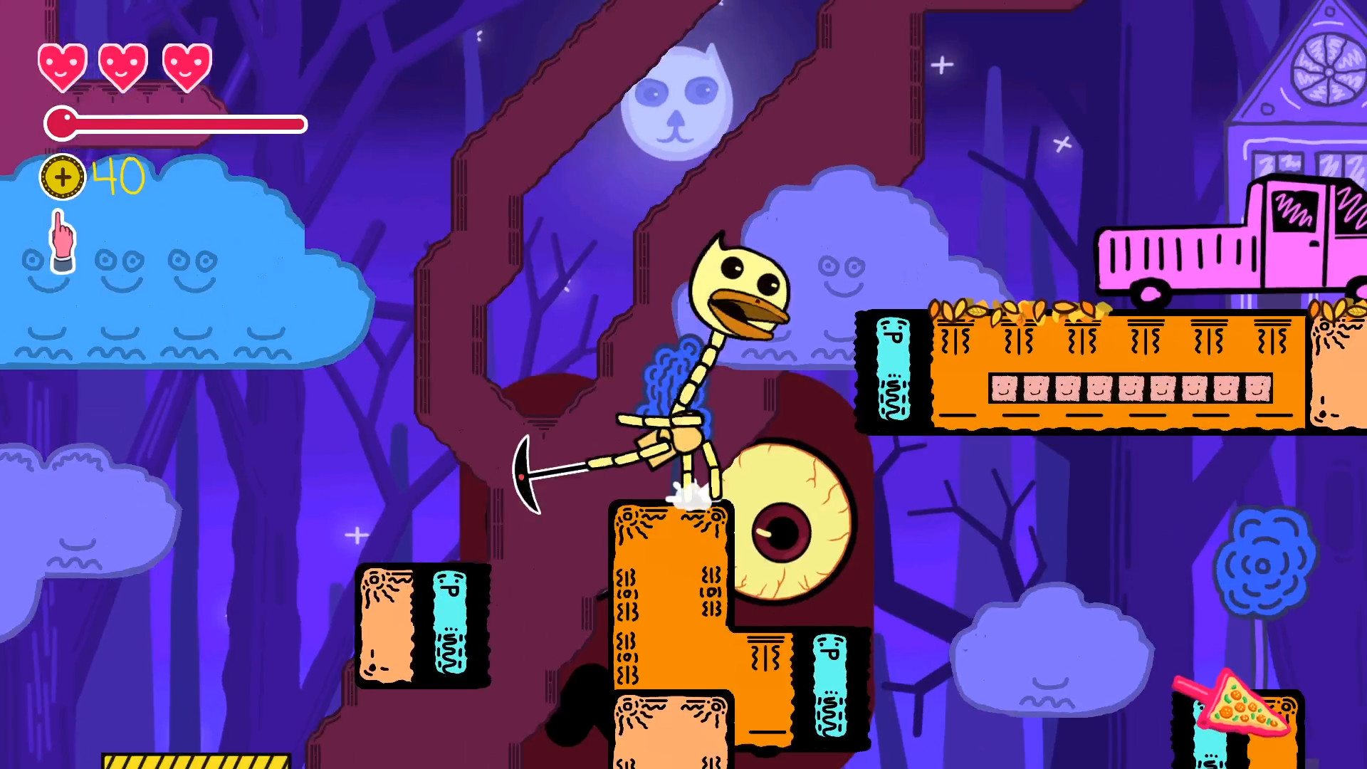Because its hot! - Why pizza? PROLOGUE screenshot