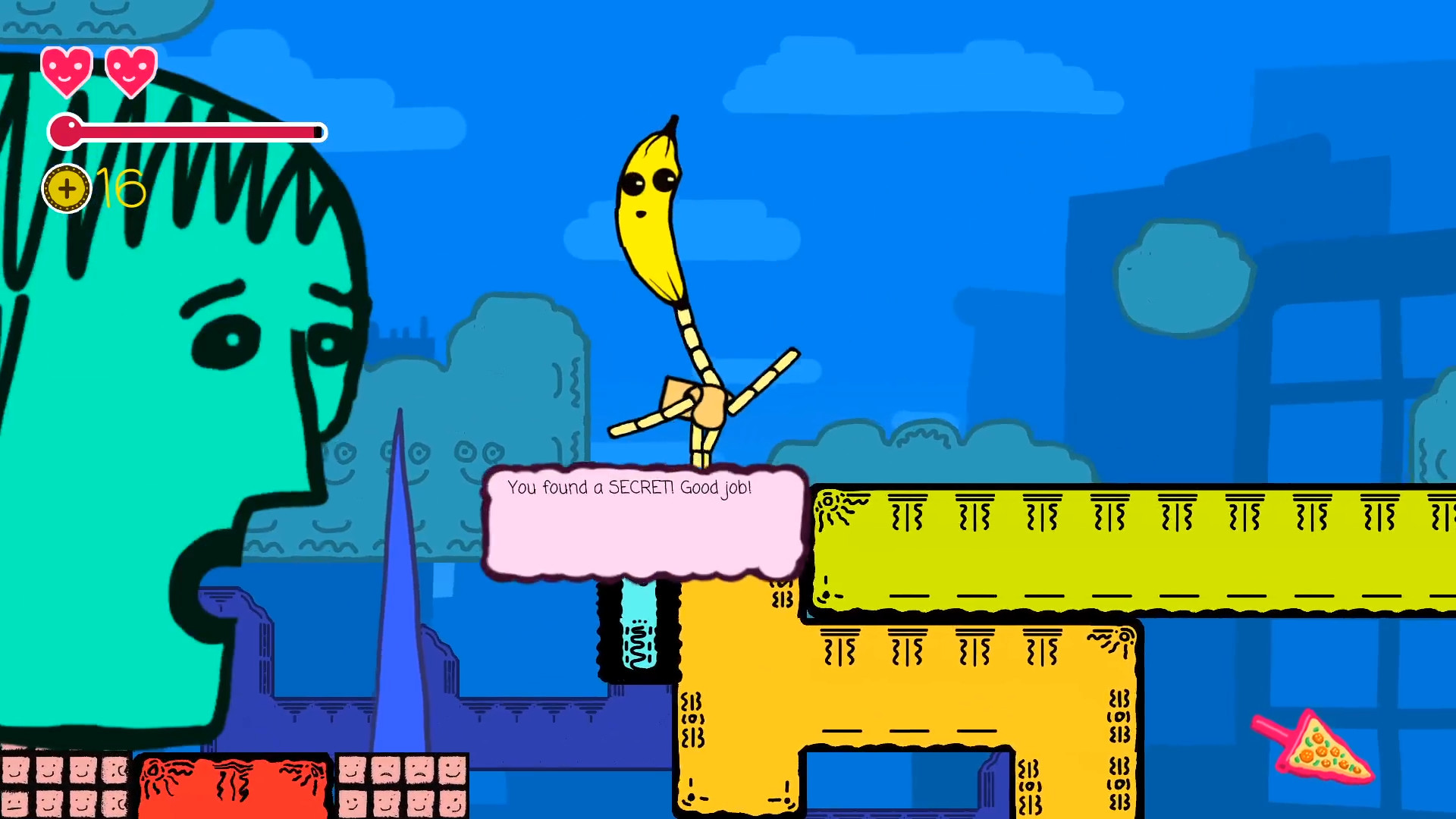Because its hot! - Why pizza? PROLOGUE screenshot