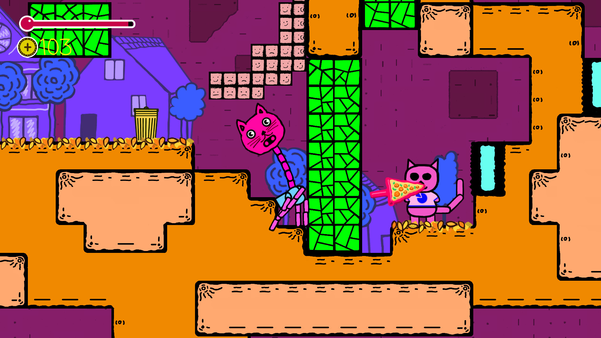Because its hot! - Why pizza? PROLOGUE screenshot