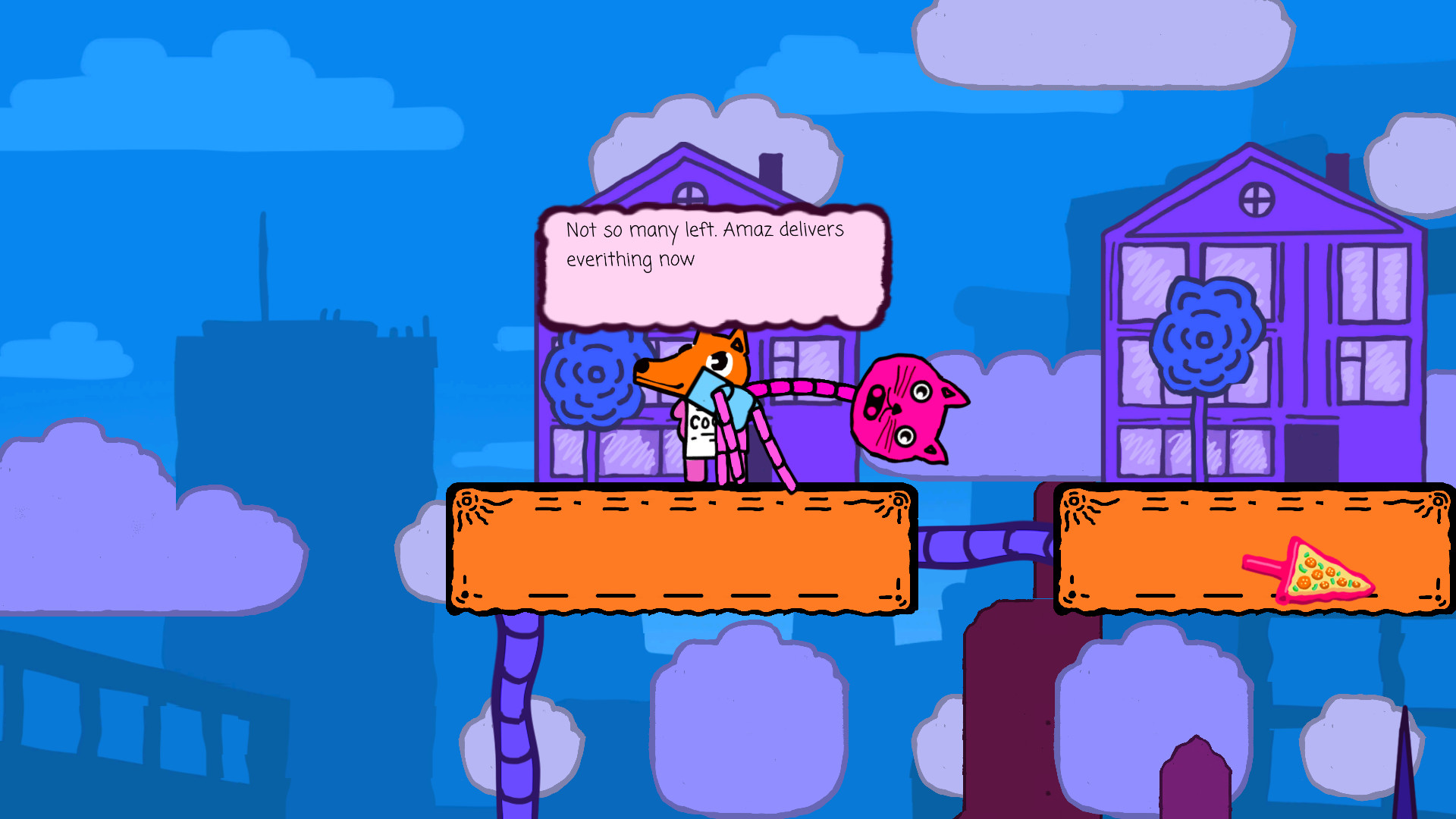 Because its hot! - Why pizza? PROLOGUE screenshot