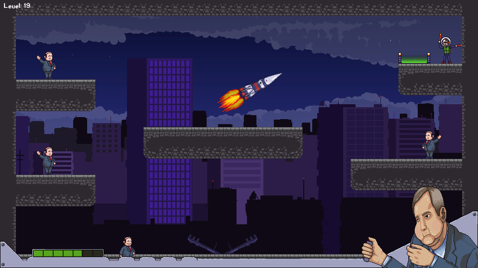 Roscosmas Landing screenshot