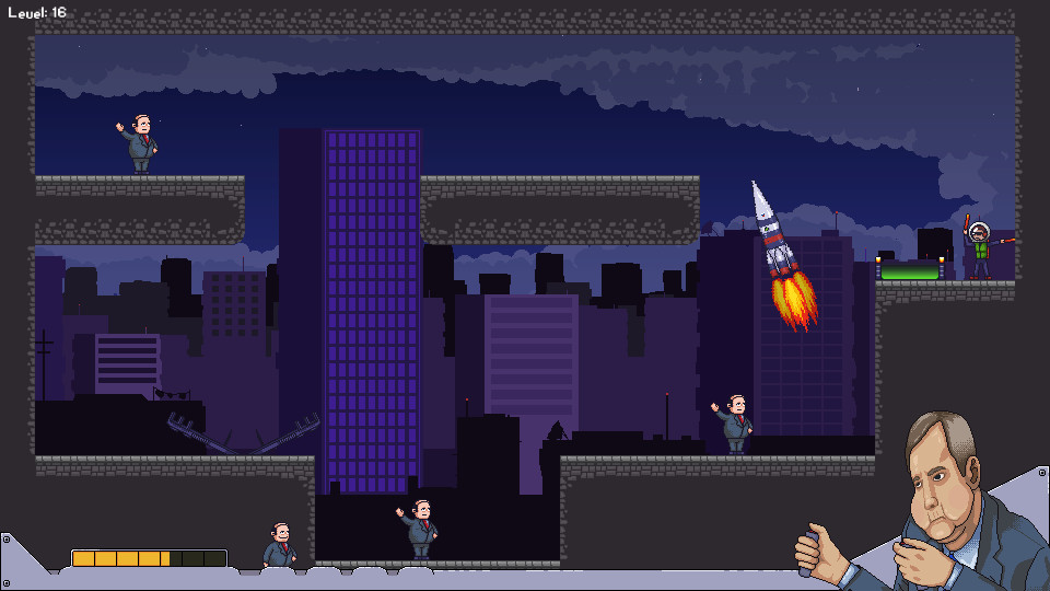 Roscosmas Landing screenshot