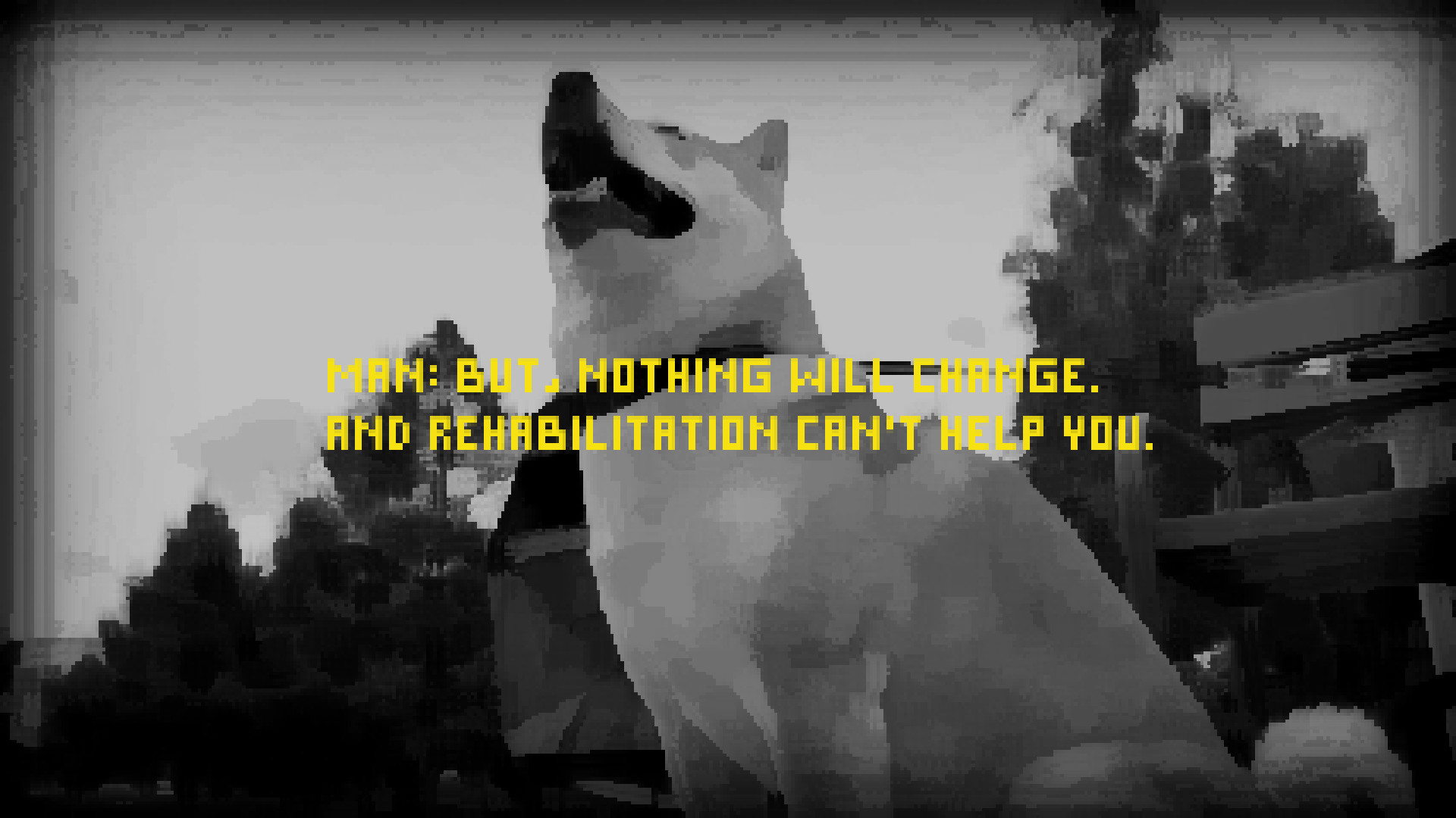 Nevermore - Documentary Kinetic Novel screenshot