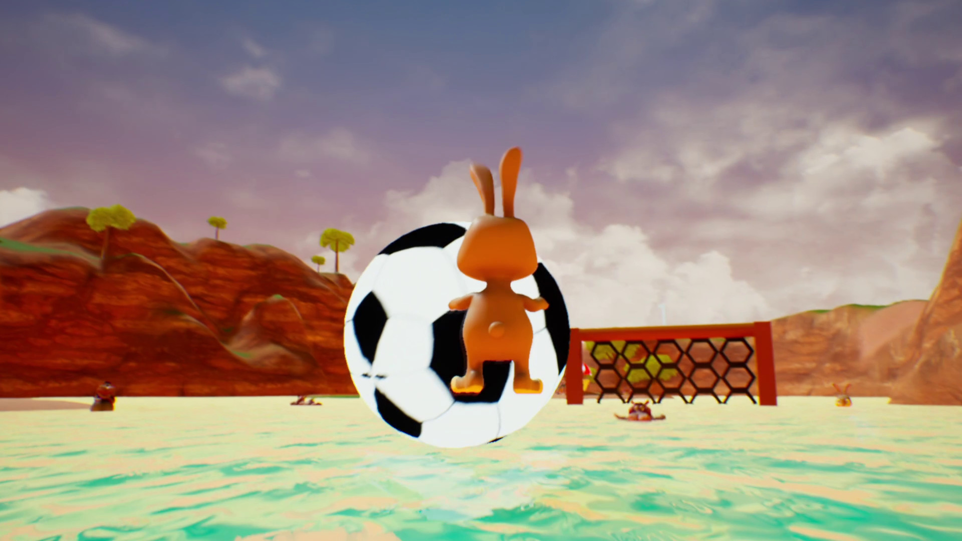 Kick it, Bunny! screenshot